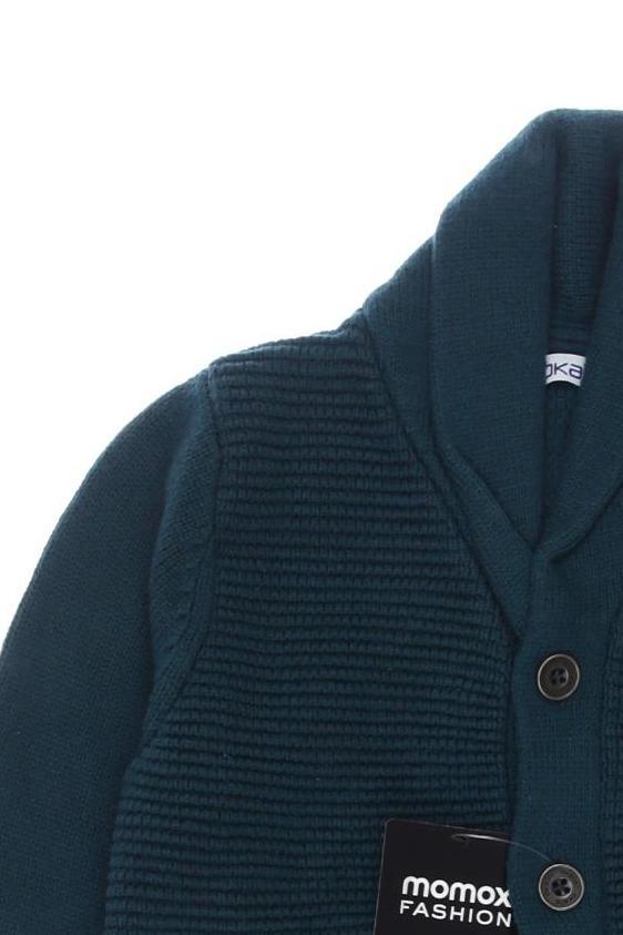 Thumbnail - Okaidi Jungen Strickjacke, türkis, Gr. 104