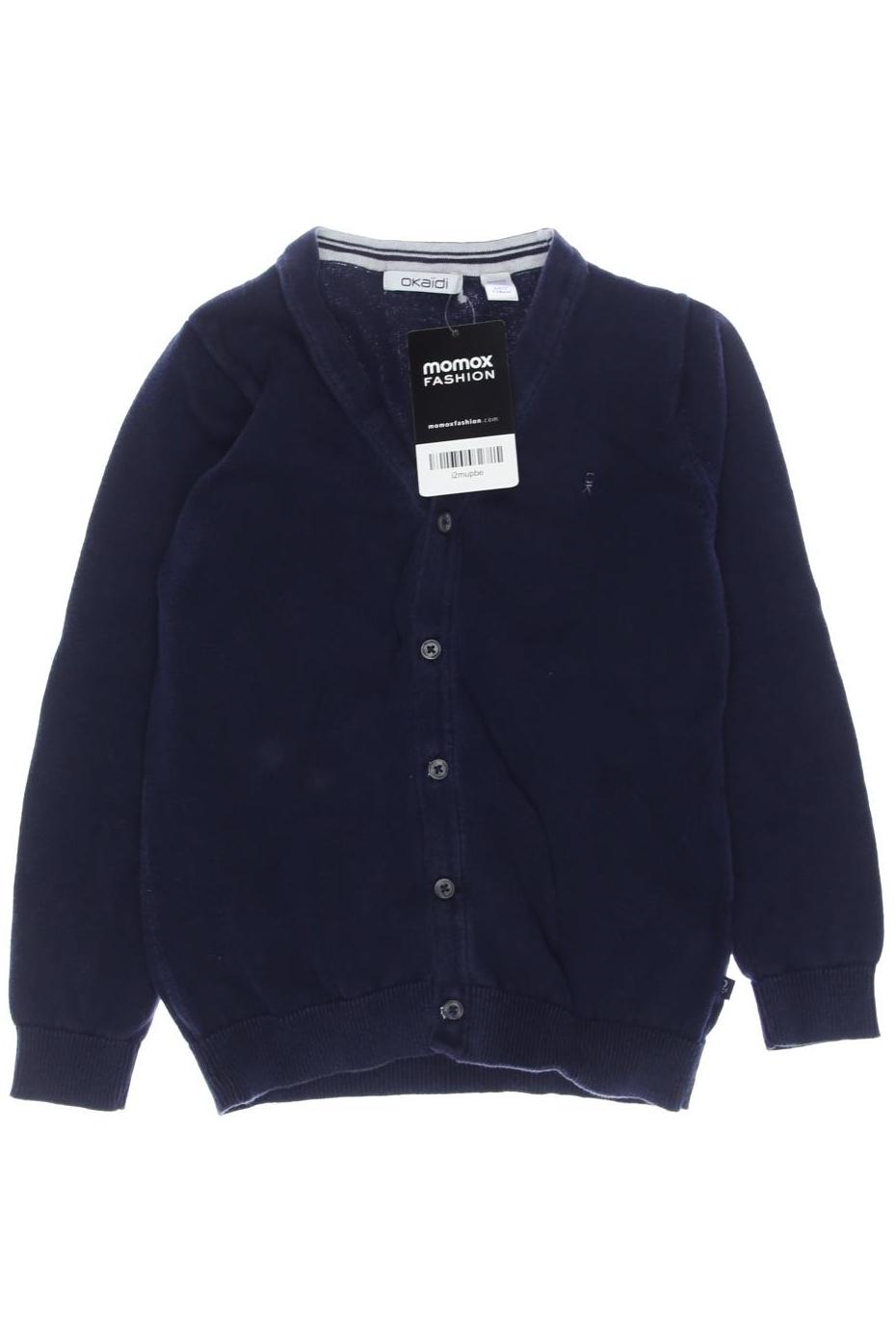 

Okaidi Herren Strickjacke, marineblau, Gr. 116