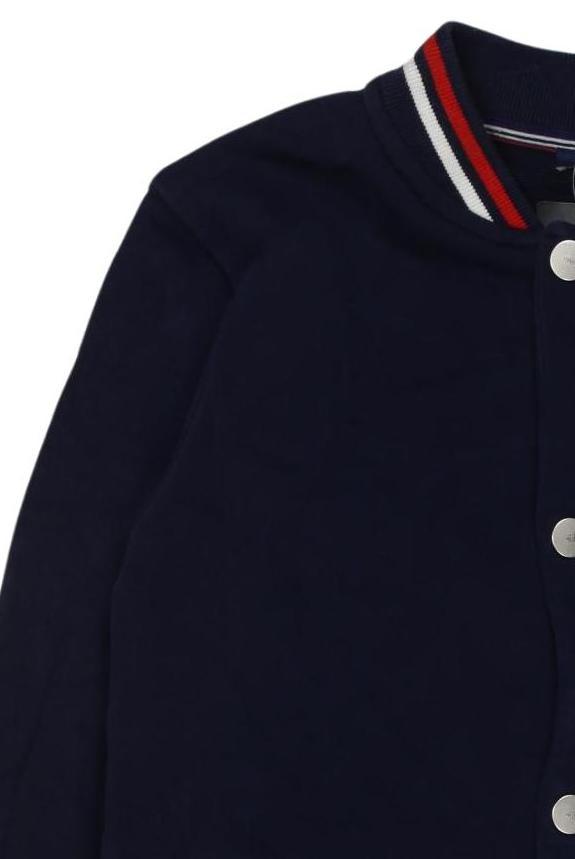 Thumbnail - Okaidi Jungen Strickjacke, marineblau, Gr. 152