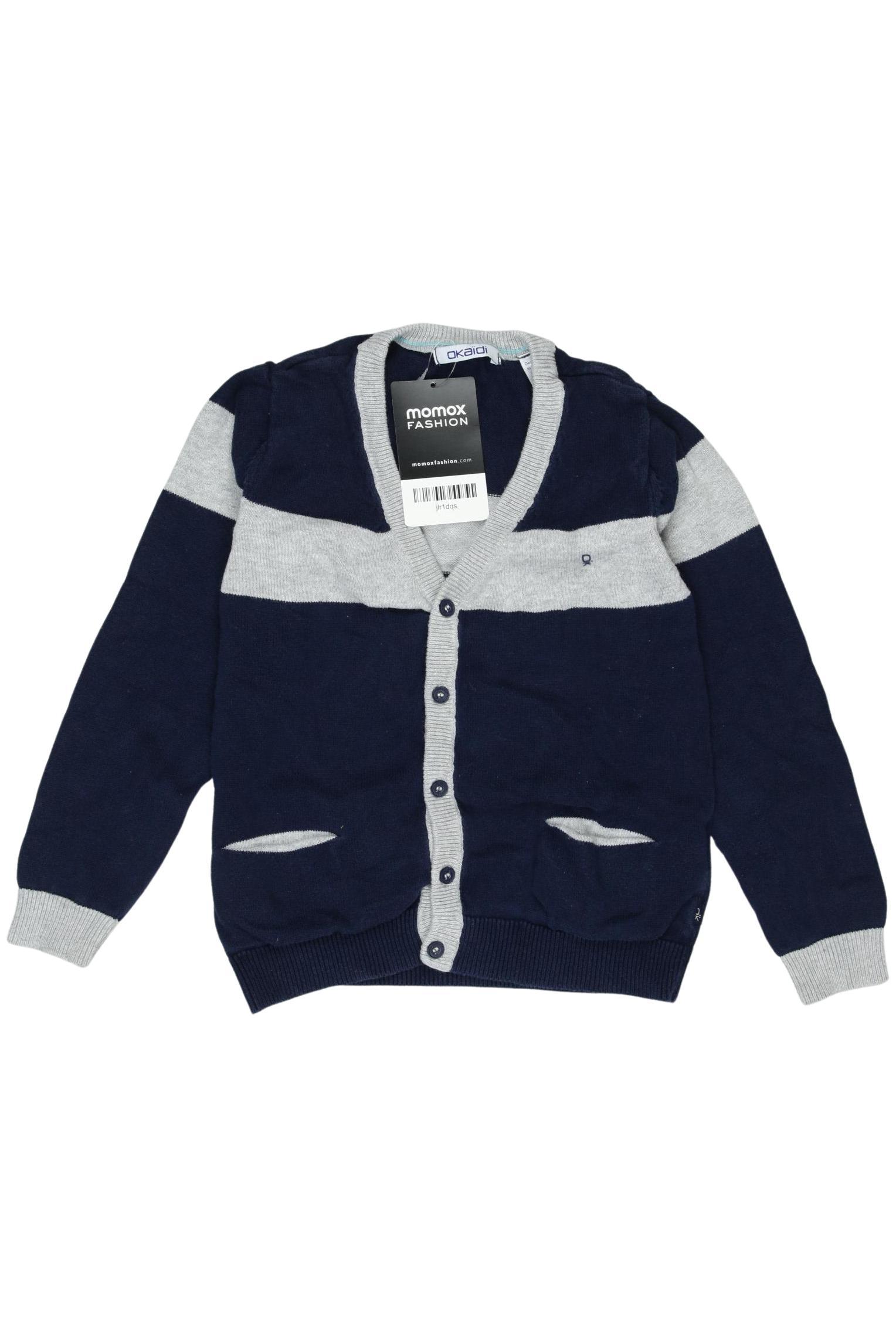 

Okaidi Herren Strickjacke, marineblau, Gr. 110