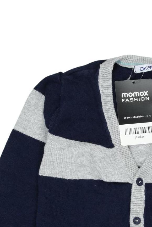 Thumbnail - Okaidi Jungen Strickjacke, marineblau, Gr. 110