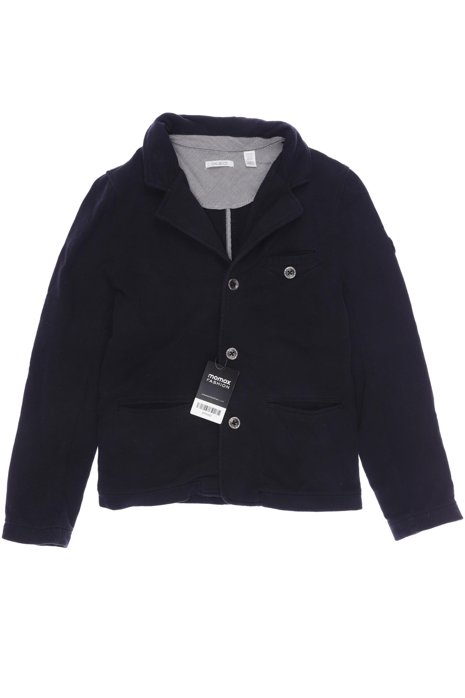 

Okaidi Jungen Strickjacke, schwarz