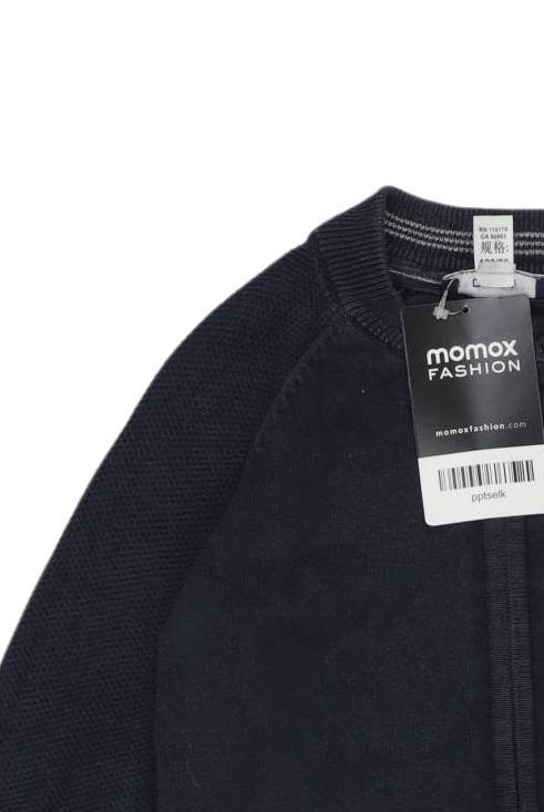 Thumbnail - Okaidi Jungen Strickjacke, marineblau, Gr. 116