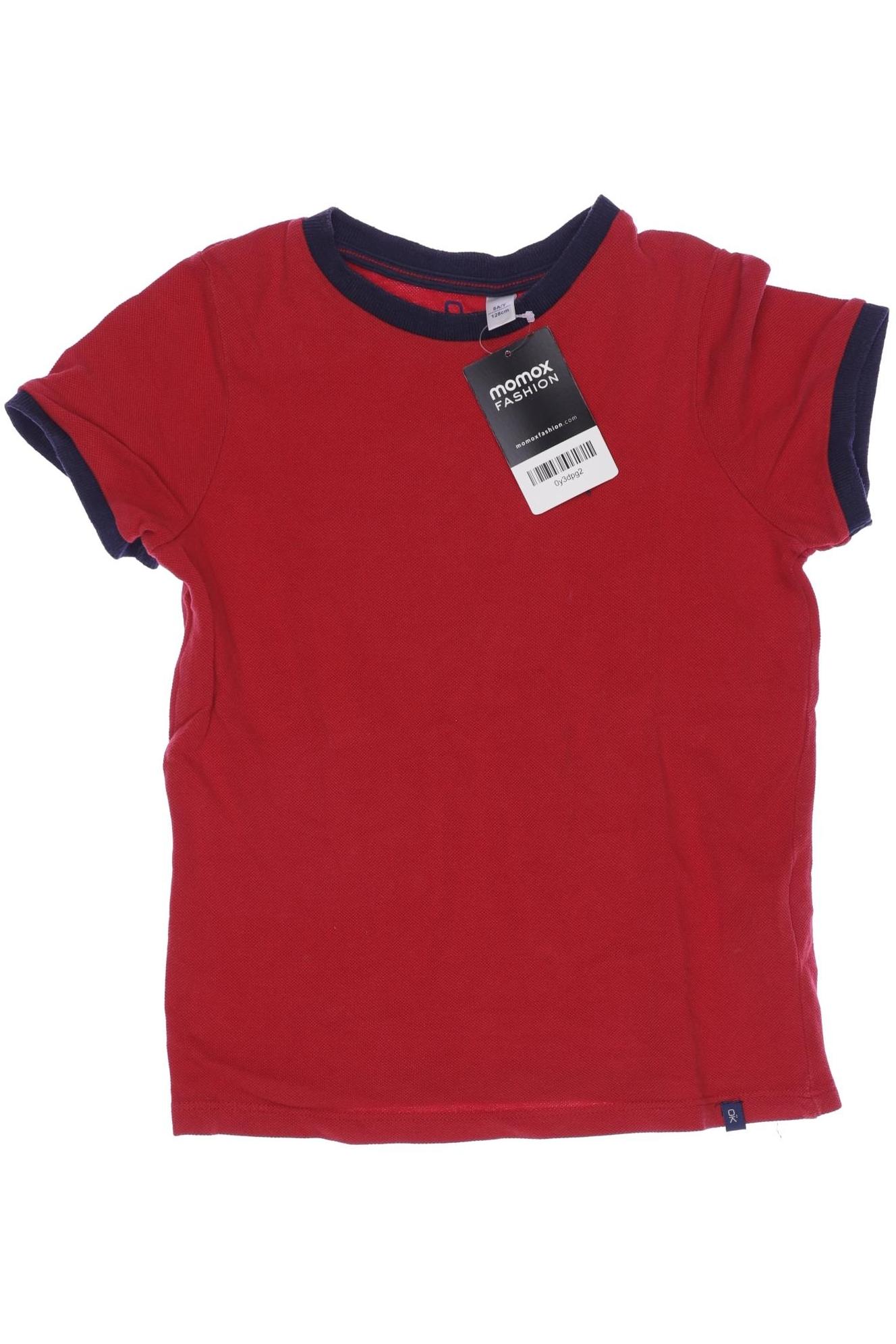 

Okaidi Herren T-Shirt, rot, Gr. 128