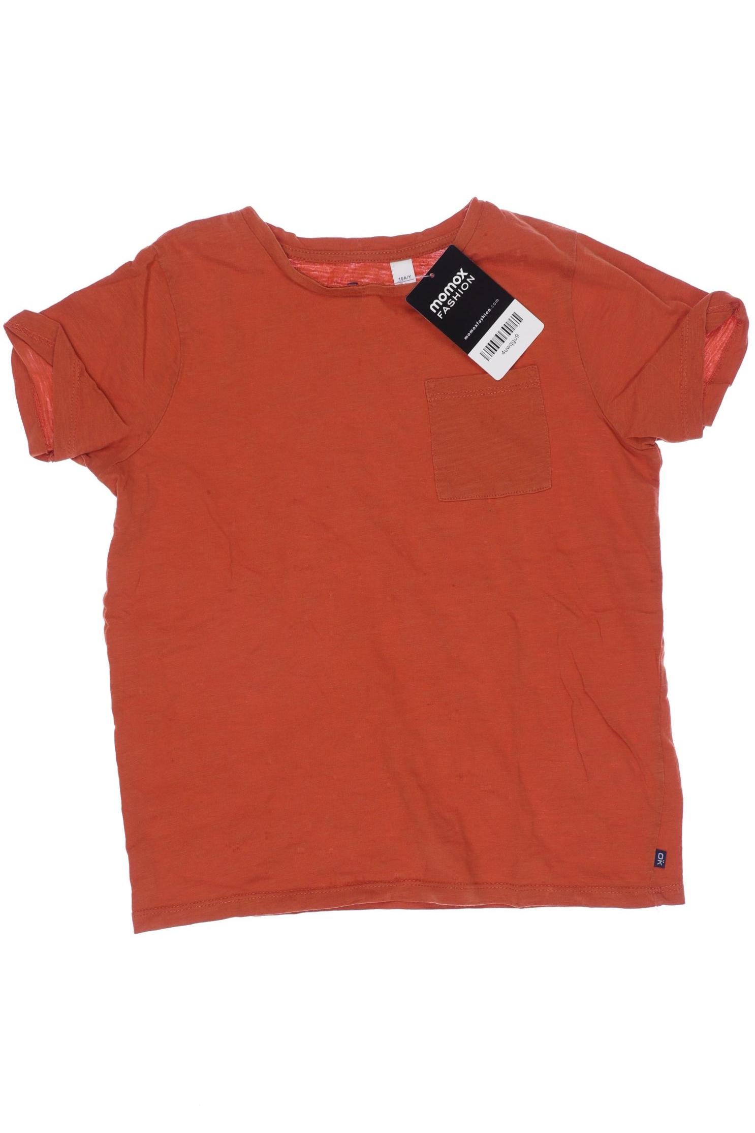 

Okaidi Jungen T-Shirt, orange, Gr. 140