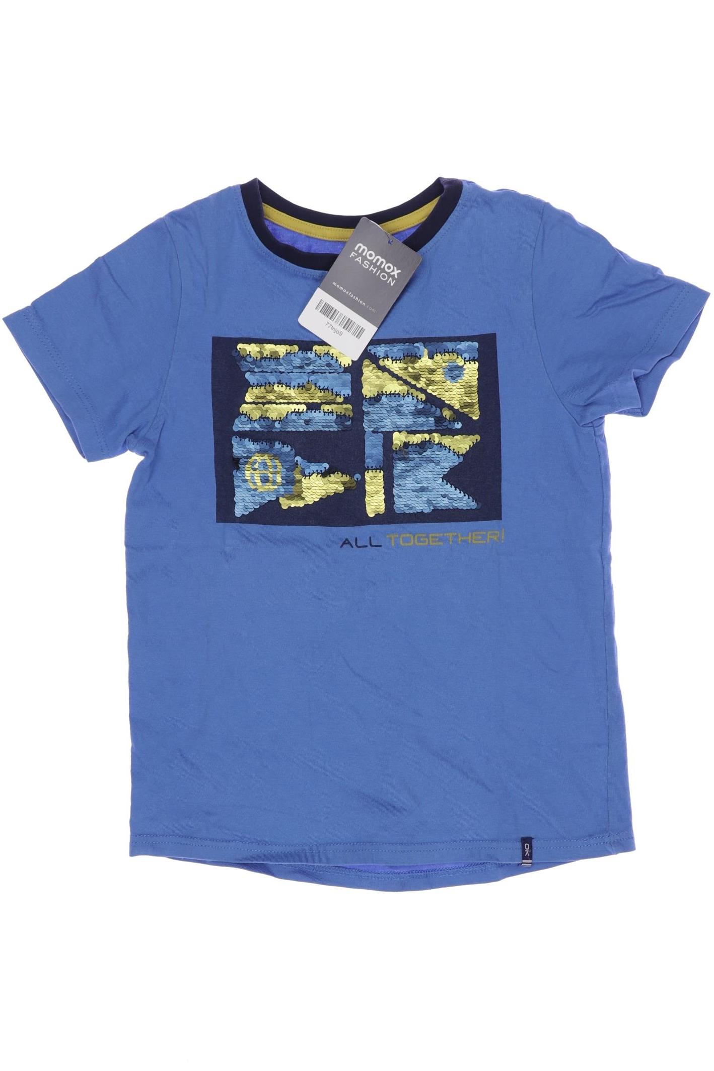

Okaidi Jungen T-Shirt, blau, Gr. 128