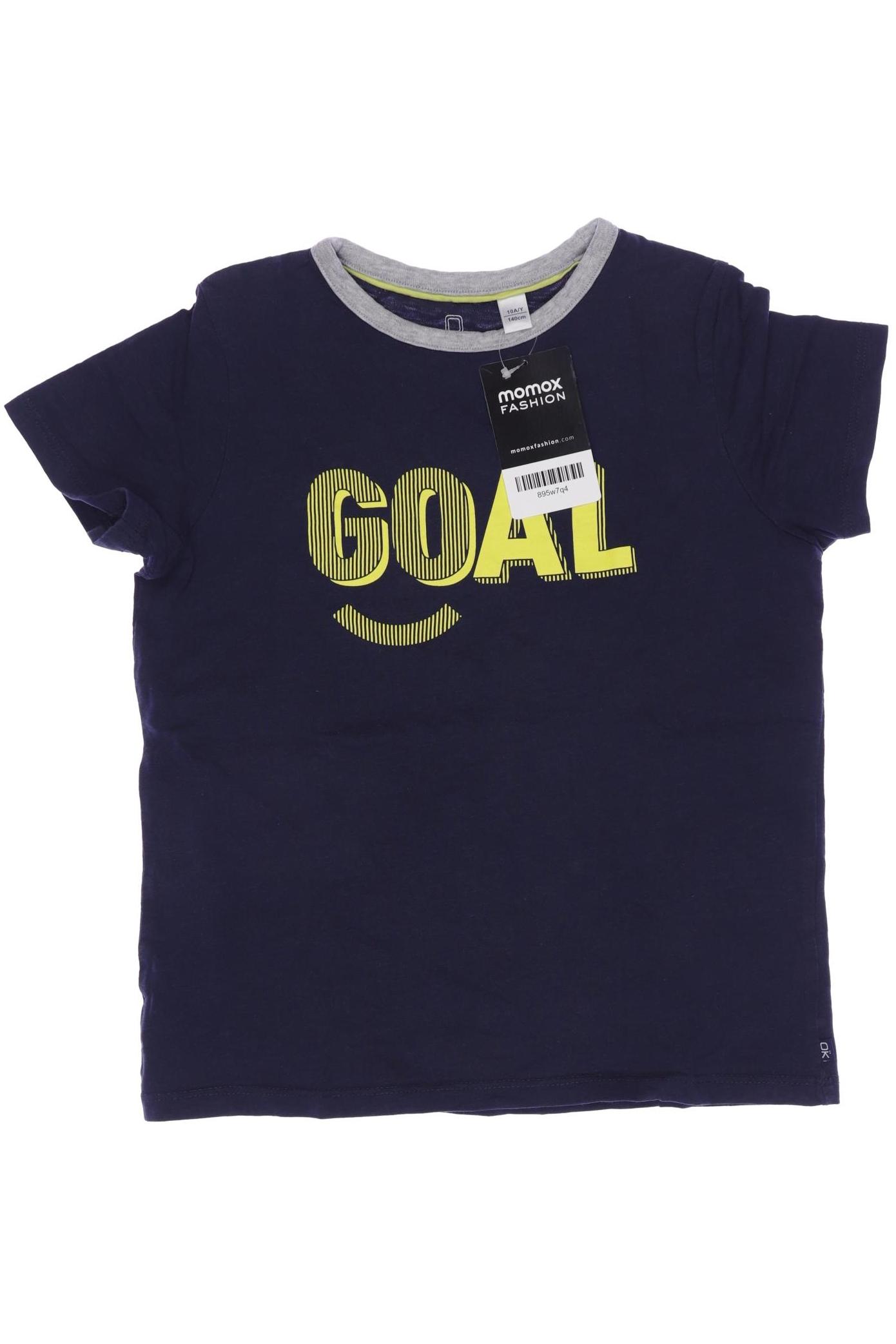 

Okaidi Jungen T-Shirt, marineblau, Gr. 140
