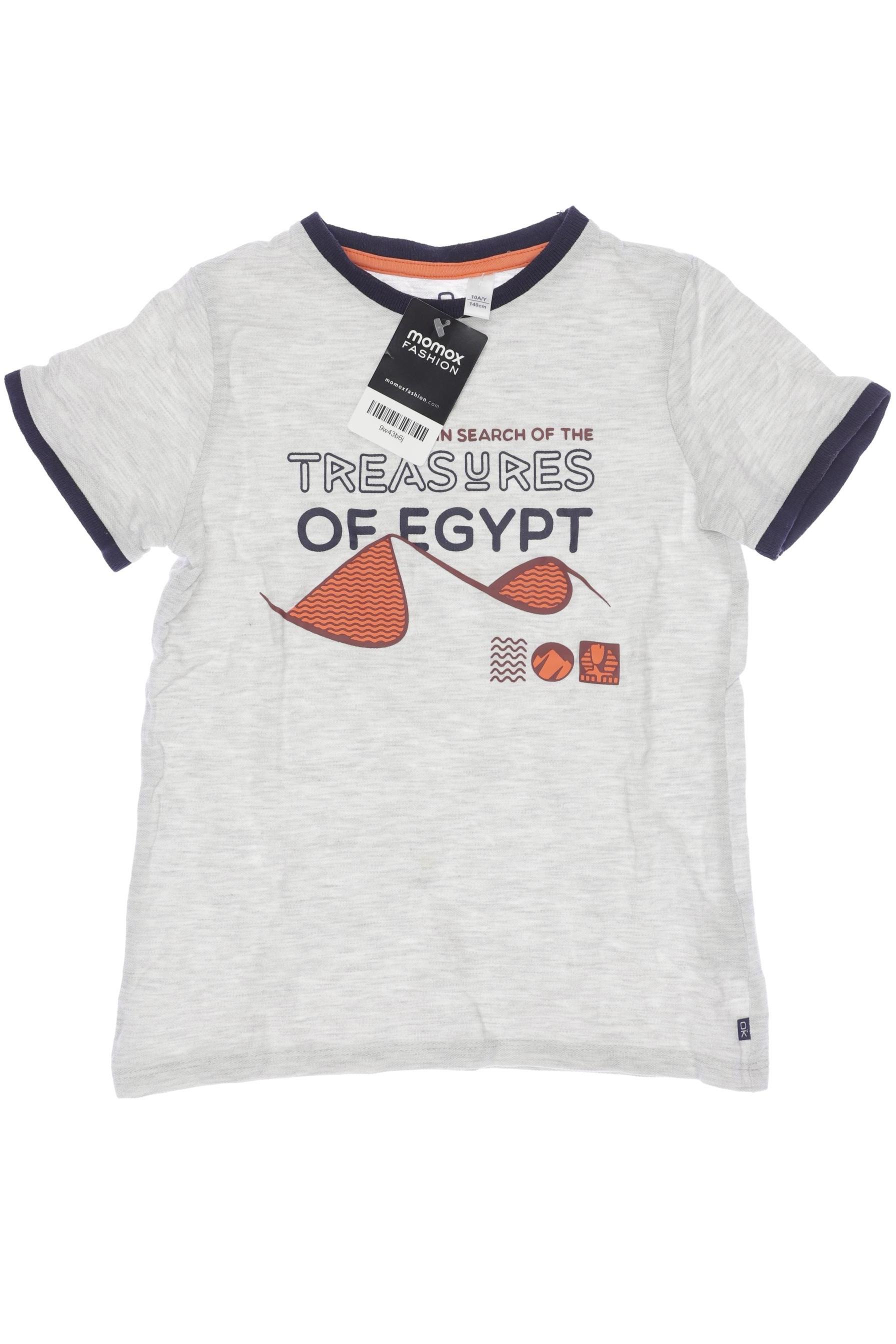 

Okaidi Herren T-Shirt, grau, Gr. 140