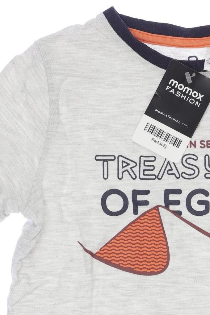 Thumbnail - Okaidi Jungen T-Shirt, grau, Gr. 140