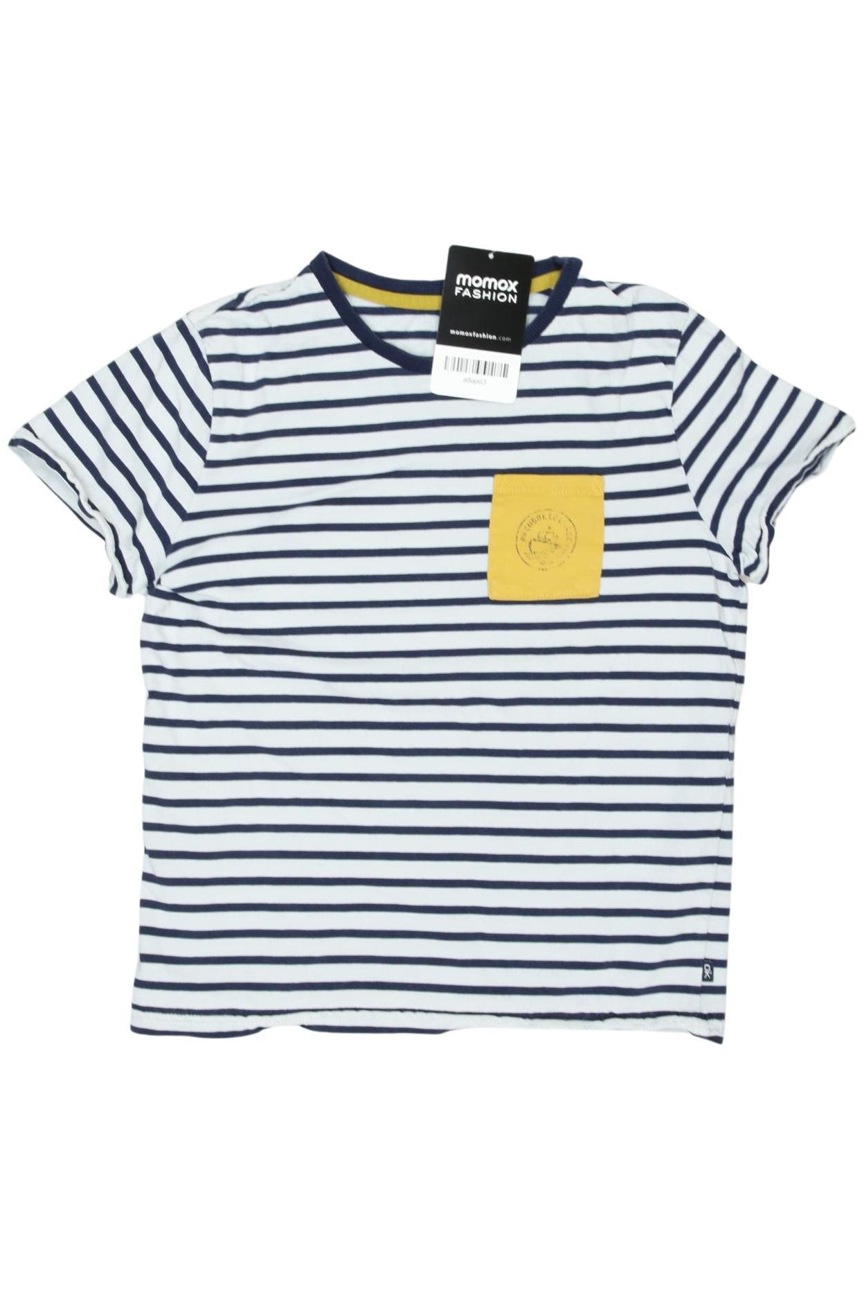 

Okaidi Herren T-Shirt, marineblau, Gr. 128