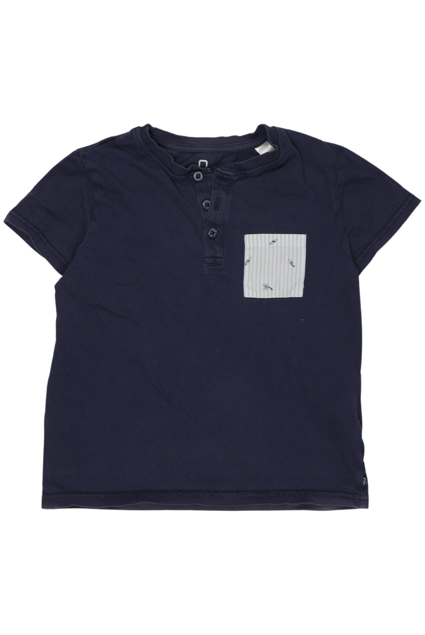 

Okaidi Herren T-Shirt, marineblau, Gr. 116