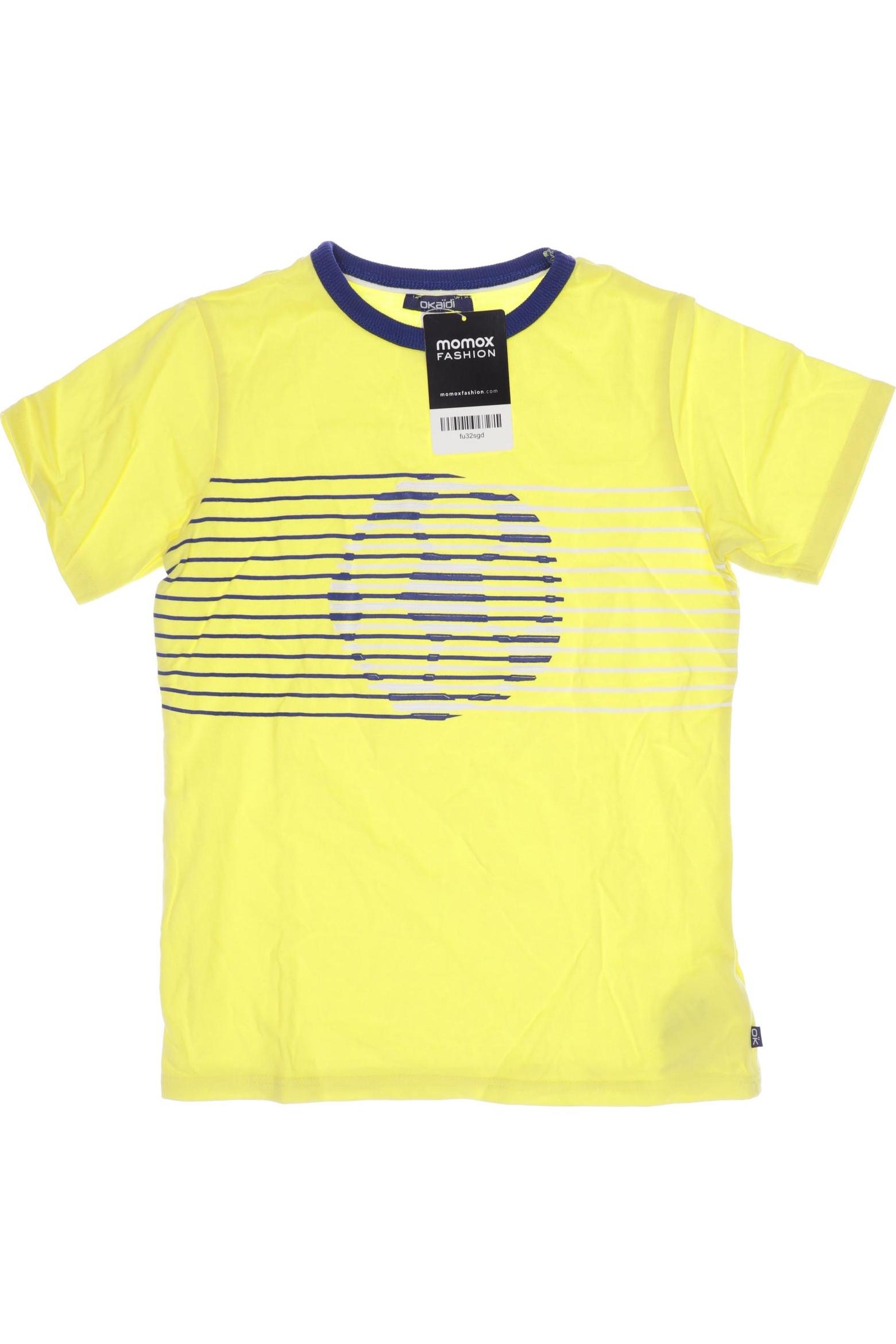 

Okaidi Jungen T-Shirt, gelb, Gr. 140