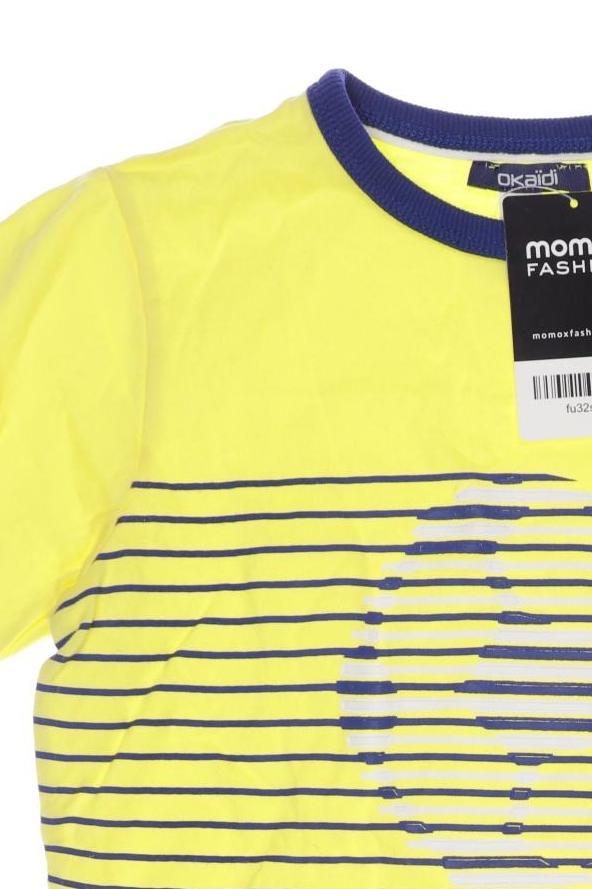 Thumbnail - Okaidi Jungen T-Shirt, gelb, Gr. 140
