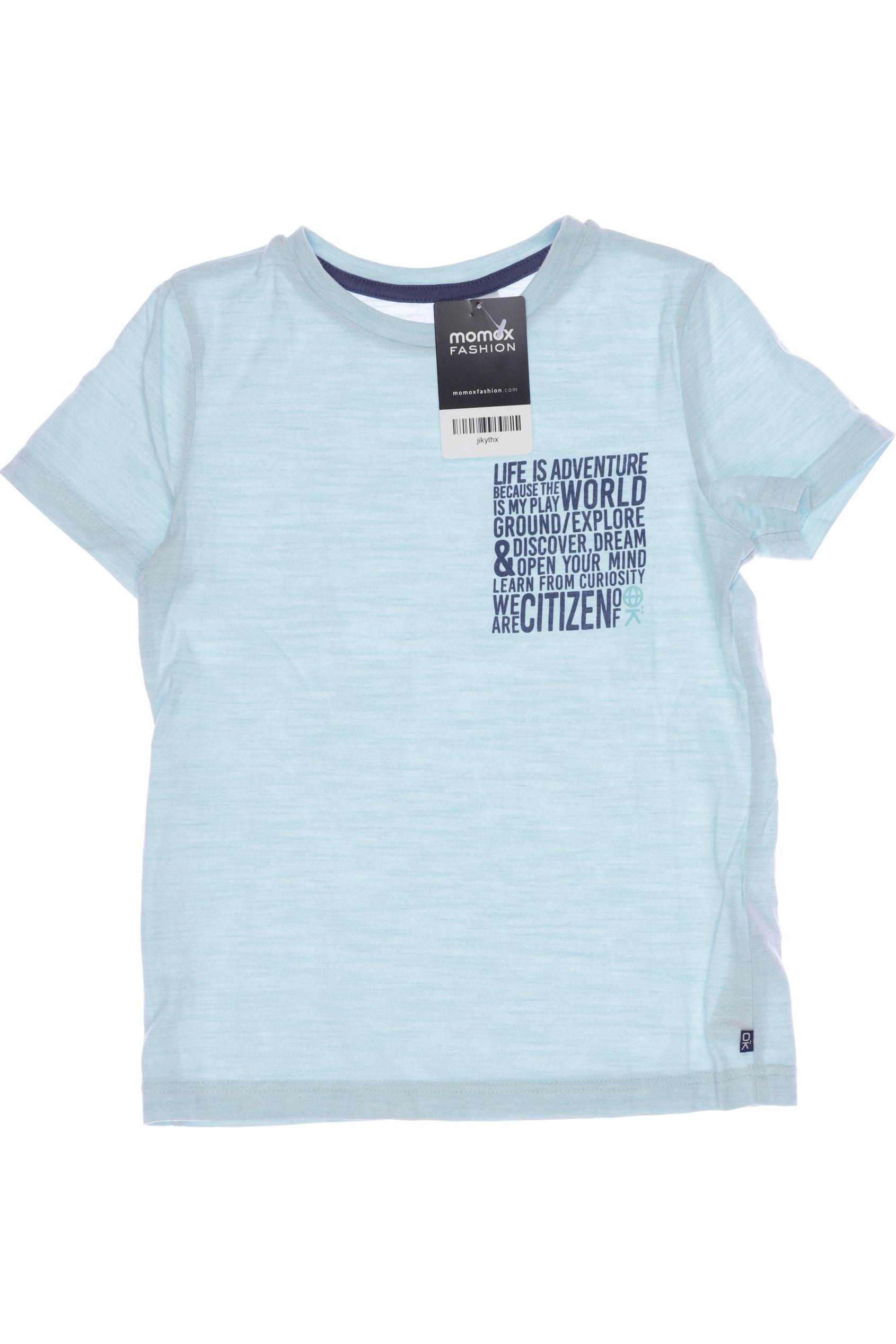 

Okaidi Herren T-Shirt, hellblau, Gr. 128