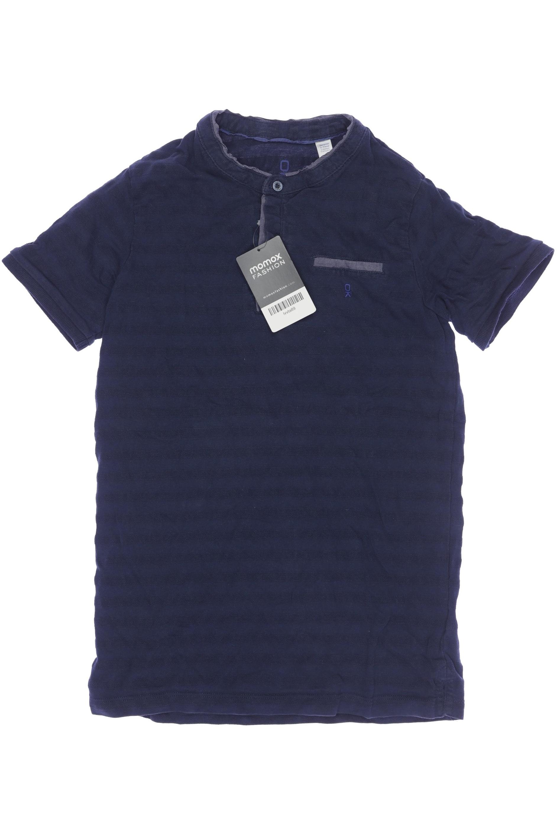 

Okaidi Jungen T-Shirt, marineblau, Gr. 152