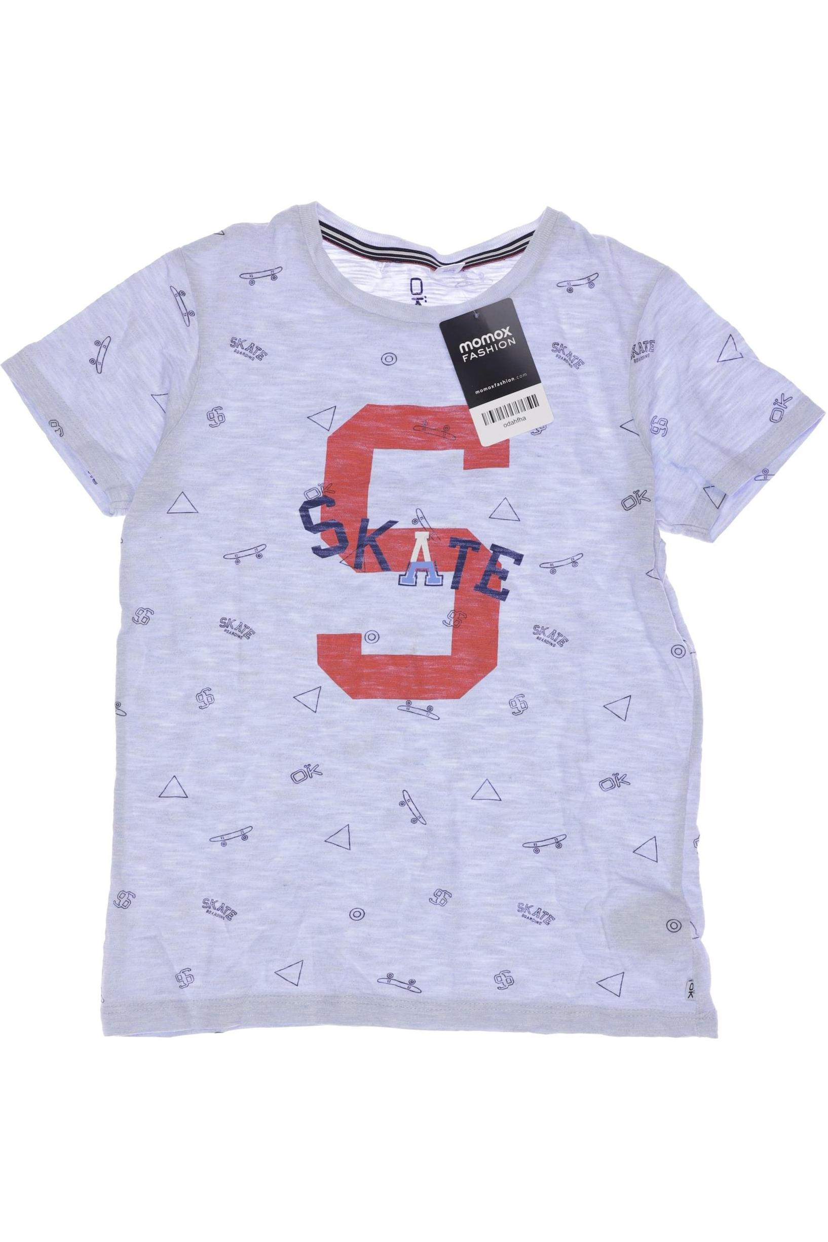 

Okaidi Herren T-Shirt, hellblau, Gr. 140