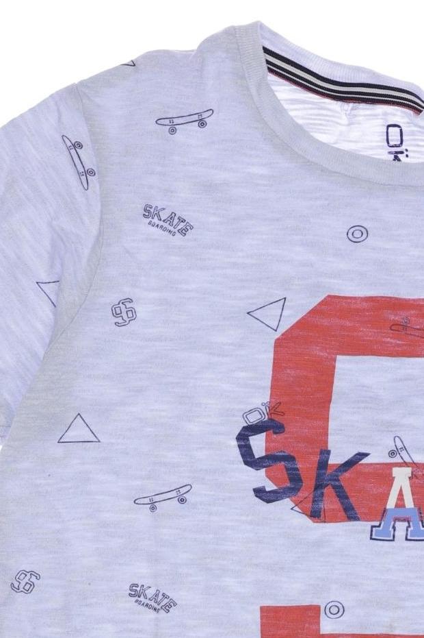 Thumbnail - Okaidi Jungen T-Shirt, hellblau, Gr. 140