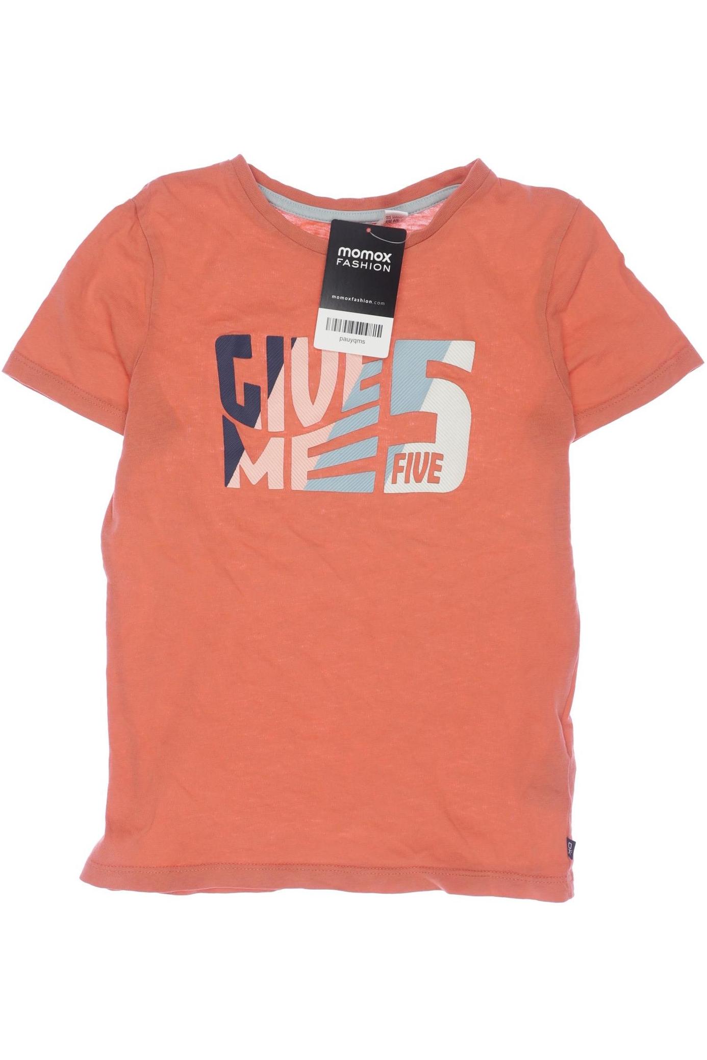 

Okaidi Herren T-Shirt, orange, Gr. 128