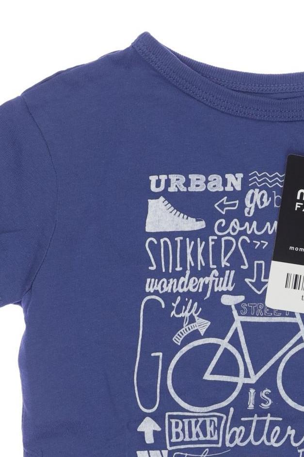 Thumbnail - Okaidi Herren T-Shirt, blau, Gr. 104