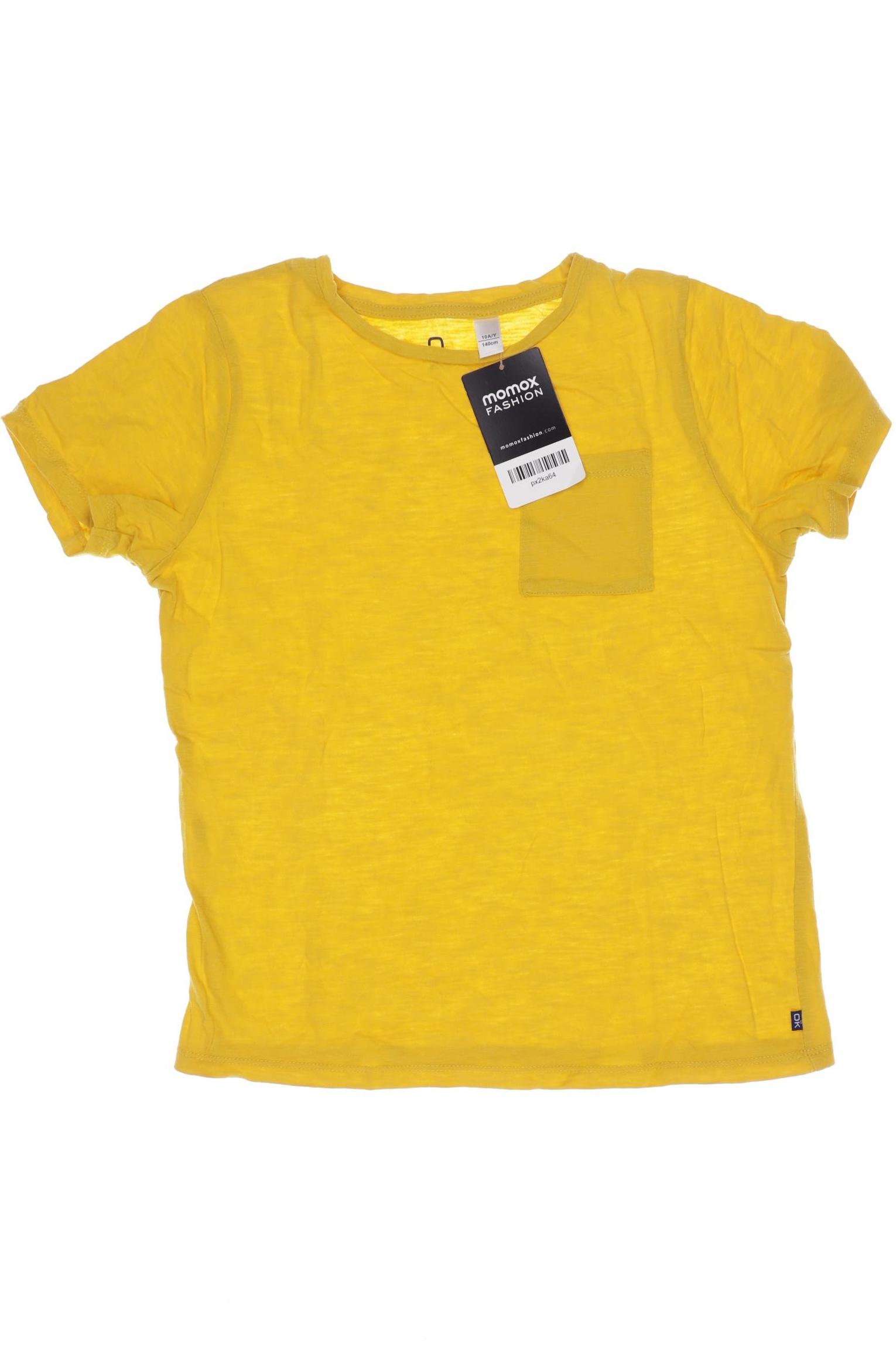 

Okaidi Herren T-Shirt, gelb, Gr. 140