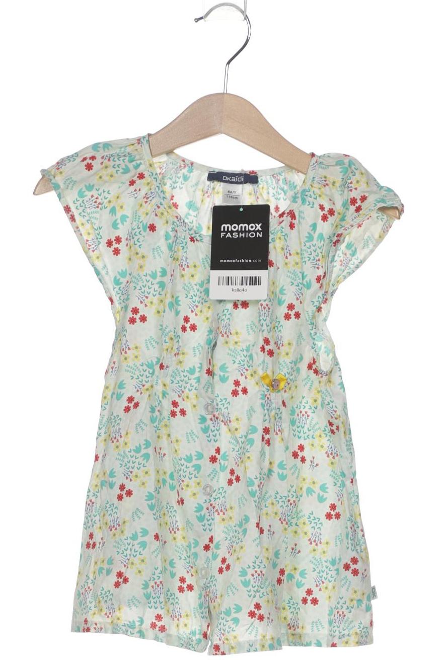

Okaidi Damen Bluse, mehrfarbig, Gr. 116