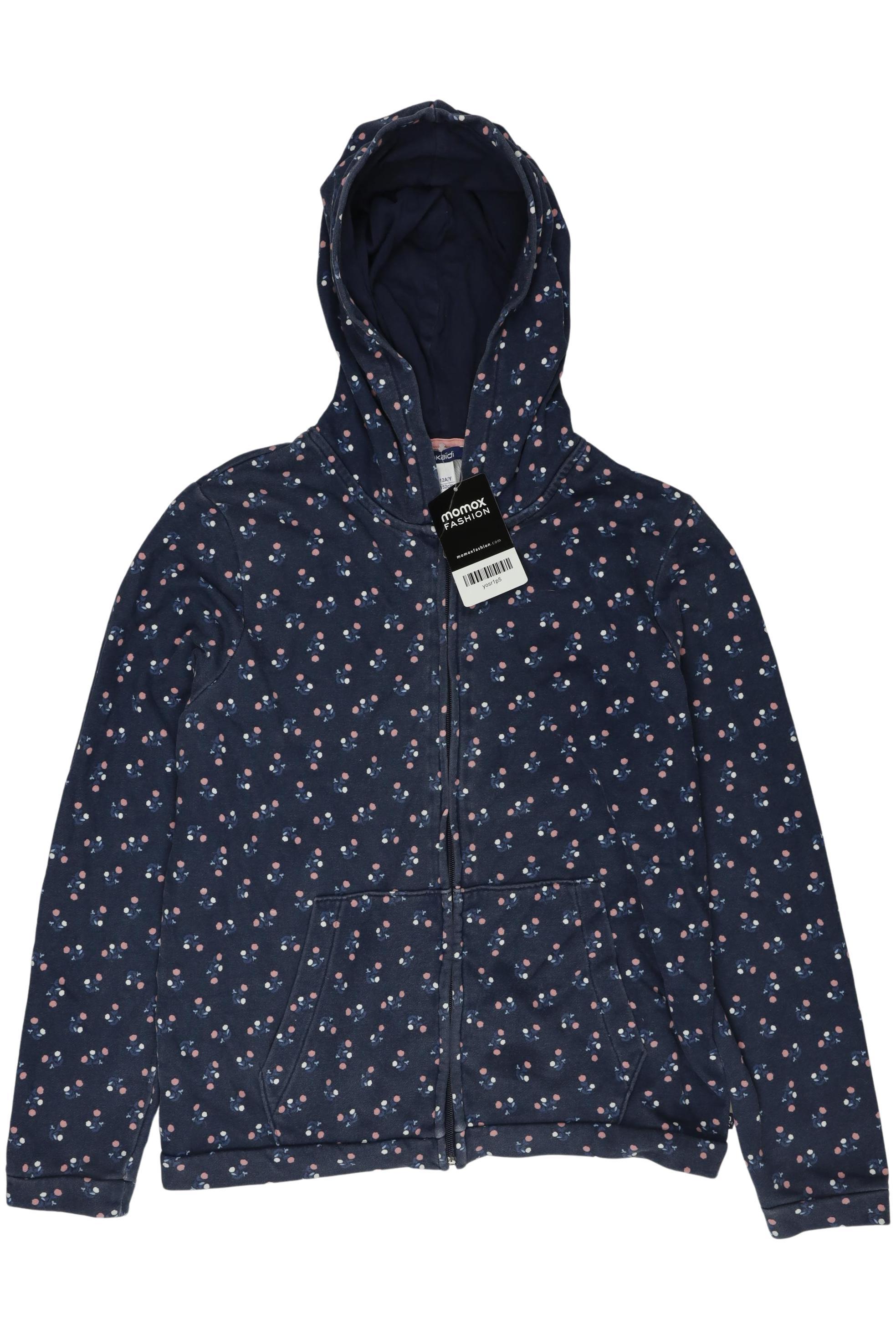 

Okaidi Mädchen Hoodies & Sweater, marineblau, Gr. 152