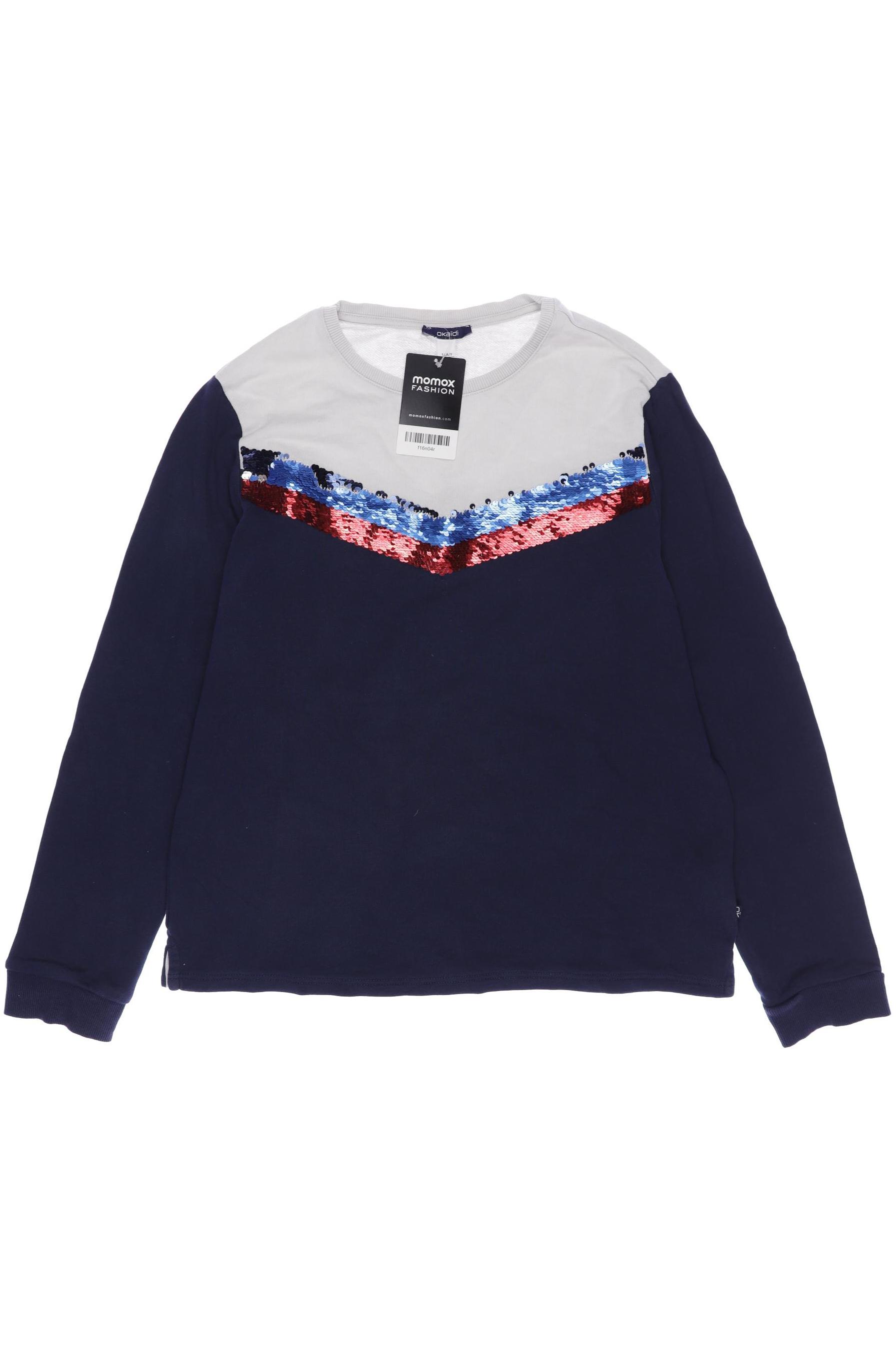 

Okaidi Damen Hoodies & Sweater, marineblau, Gr. 158