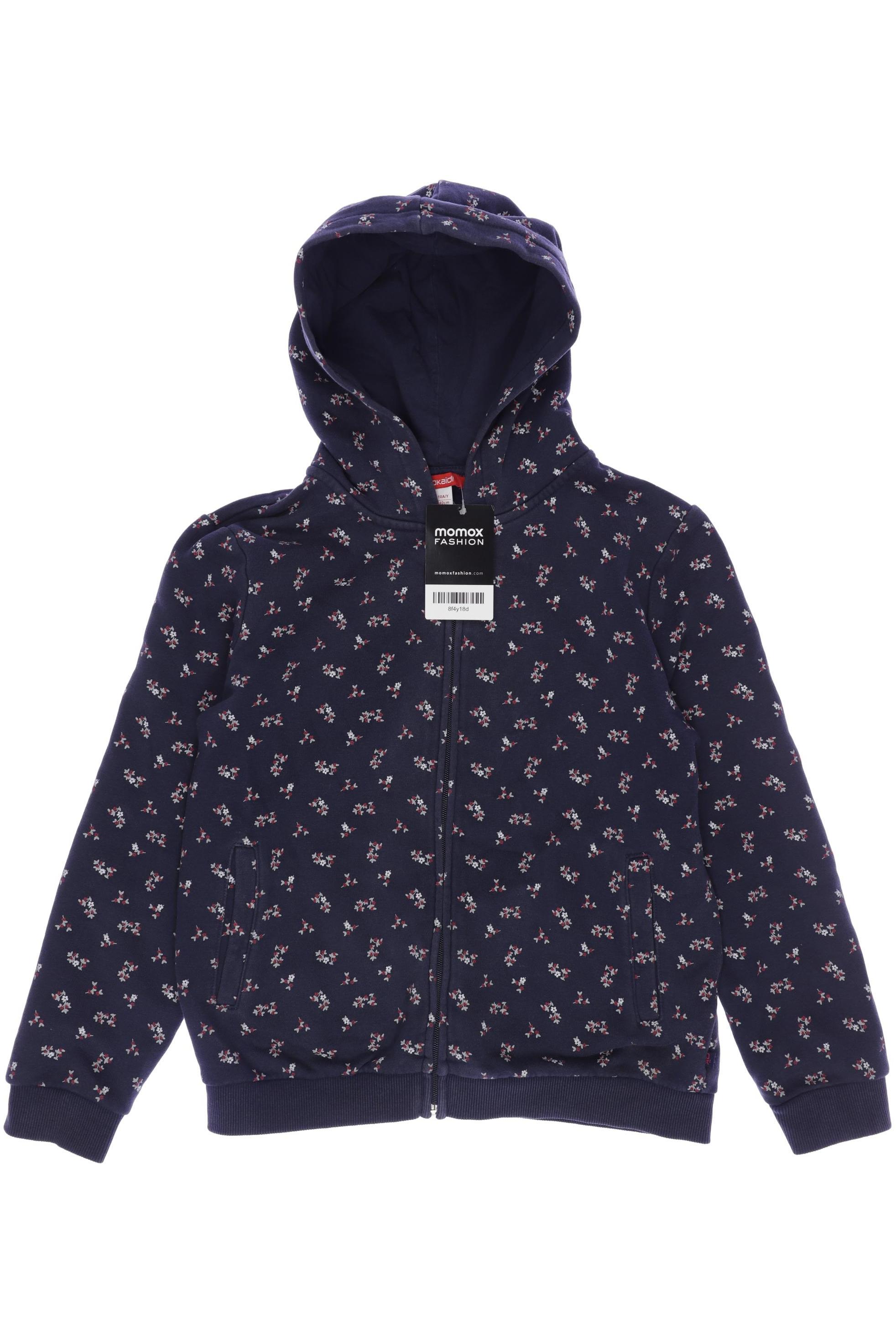 

Okaidi Damen Hoodies & Sweater, marineblau, Gr. 140