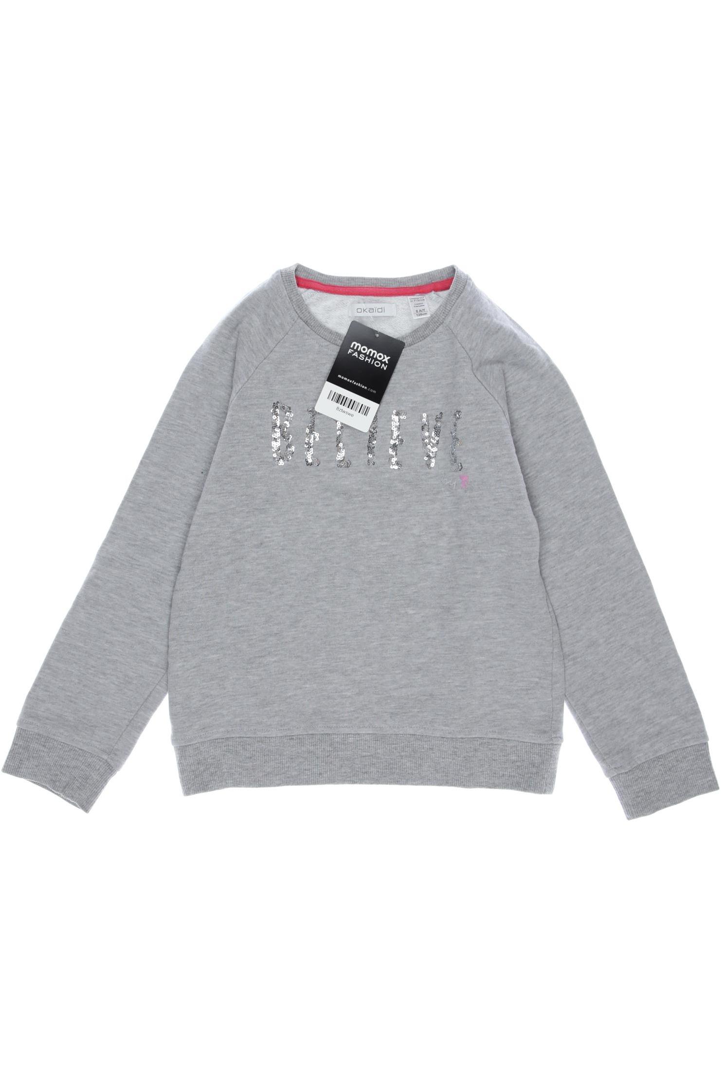 

Okaidi Damen Hoodies & Sweater, grau, Gr. 128