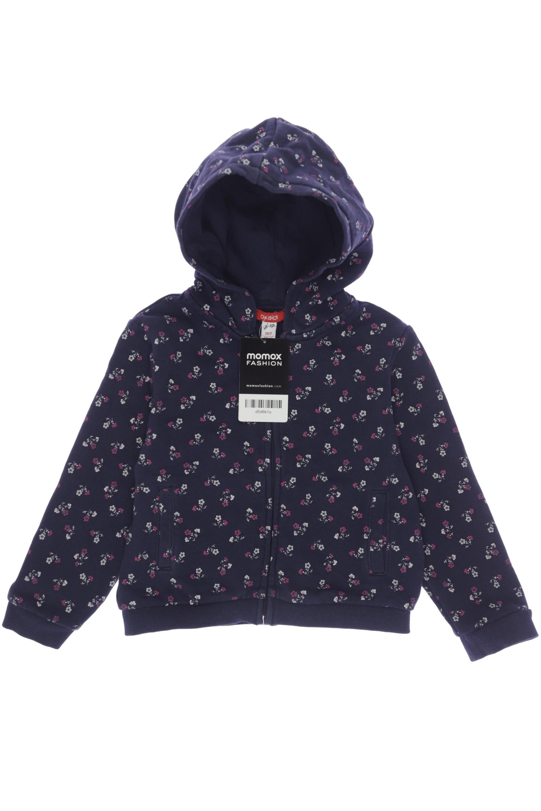 

Okaidi Damen Hoodies & Sweater, marineblau, Gr. 98