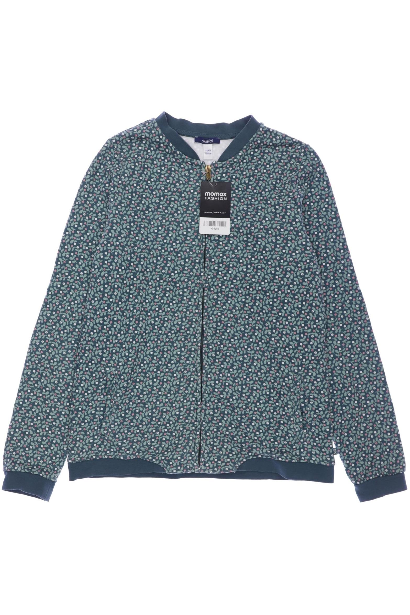 

Okaidi Damen Hoodies & Sweater, türkis, Gr. 158