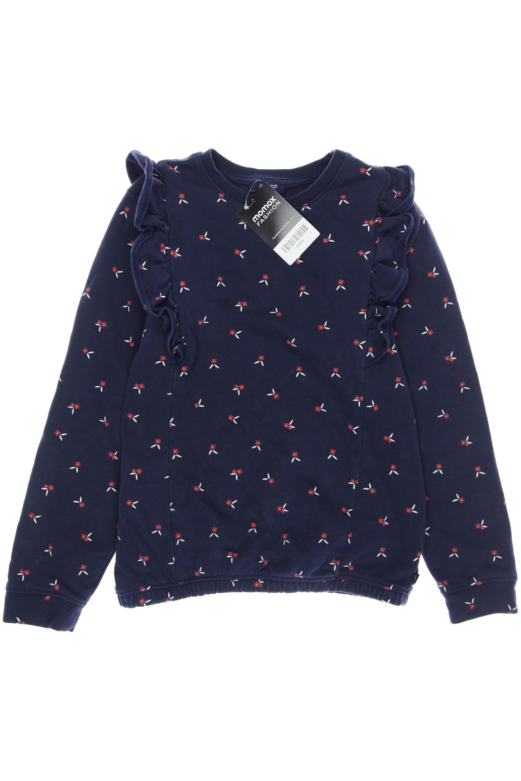 

Okaidi Damen Hoodies & Sweater, marineblau, Gr. 140