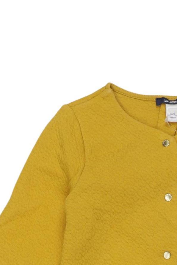 Thumbnail - Okaidi Mädchen Hoodies &amp; Sweater, gelb, Gr. 116