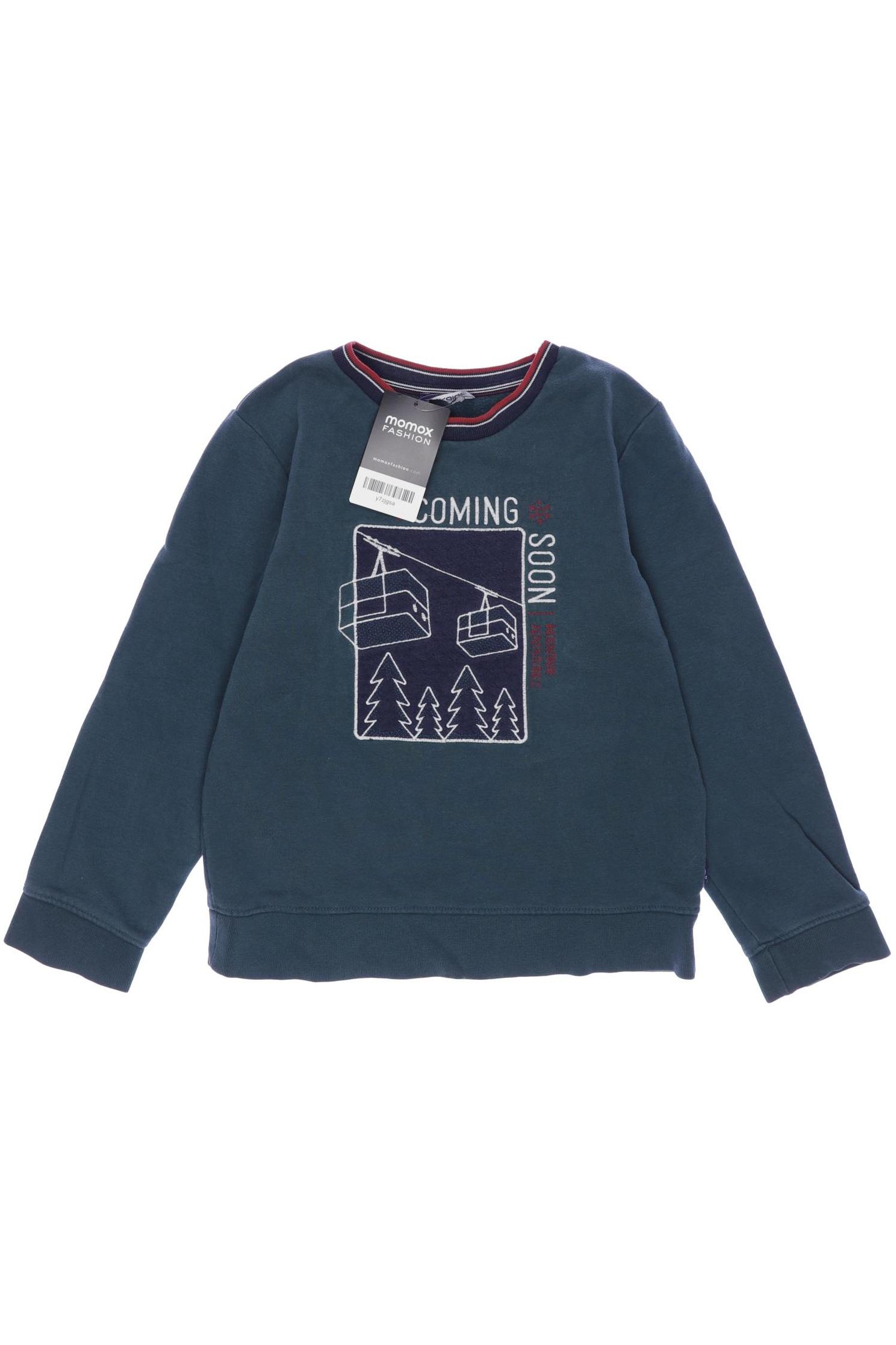 

Okaidi Damen Hoodies & Sweater, türkis, Gr. 146