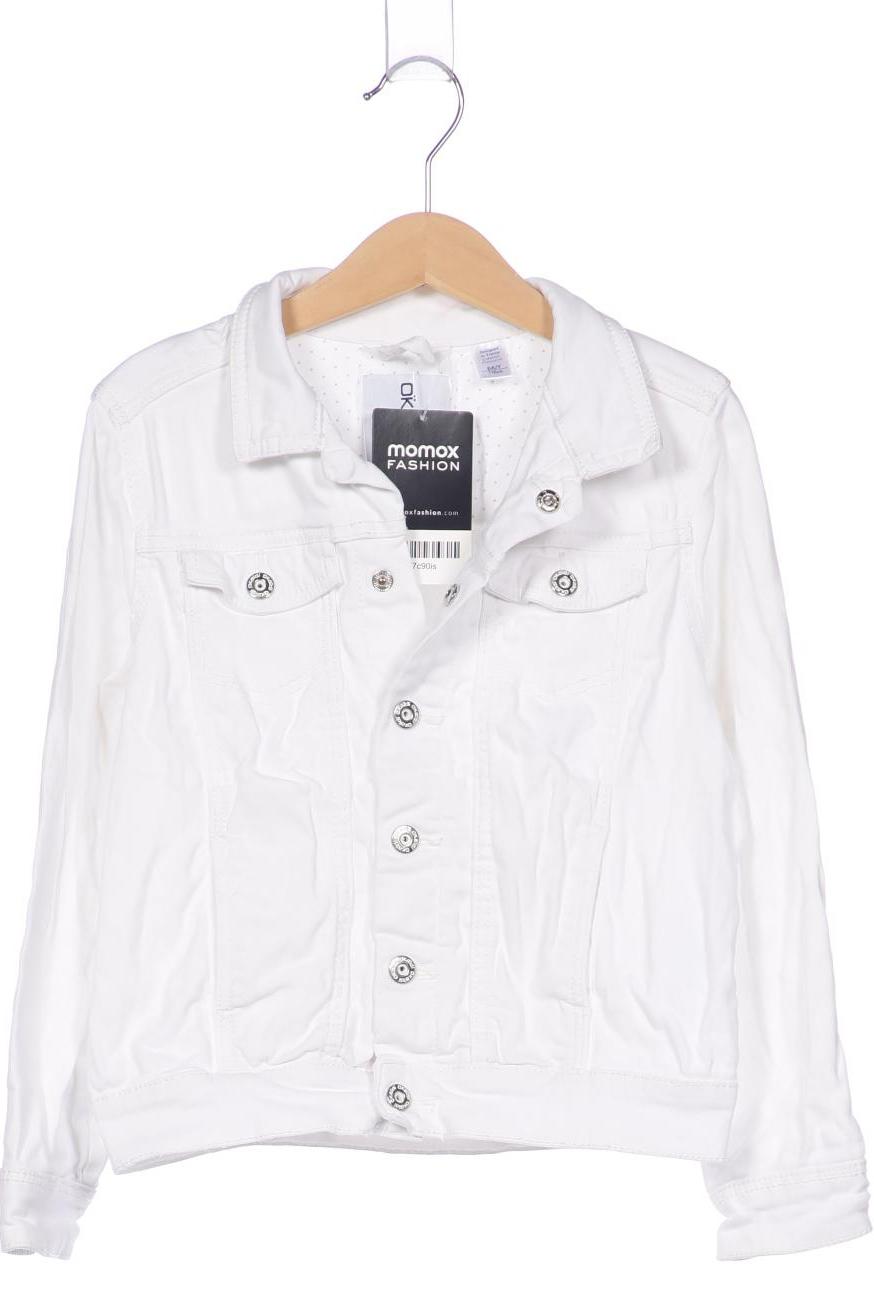 

Okaidi Damen Jacke, weiß, Gr. 116