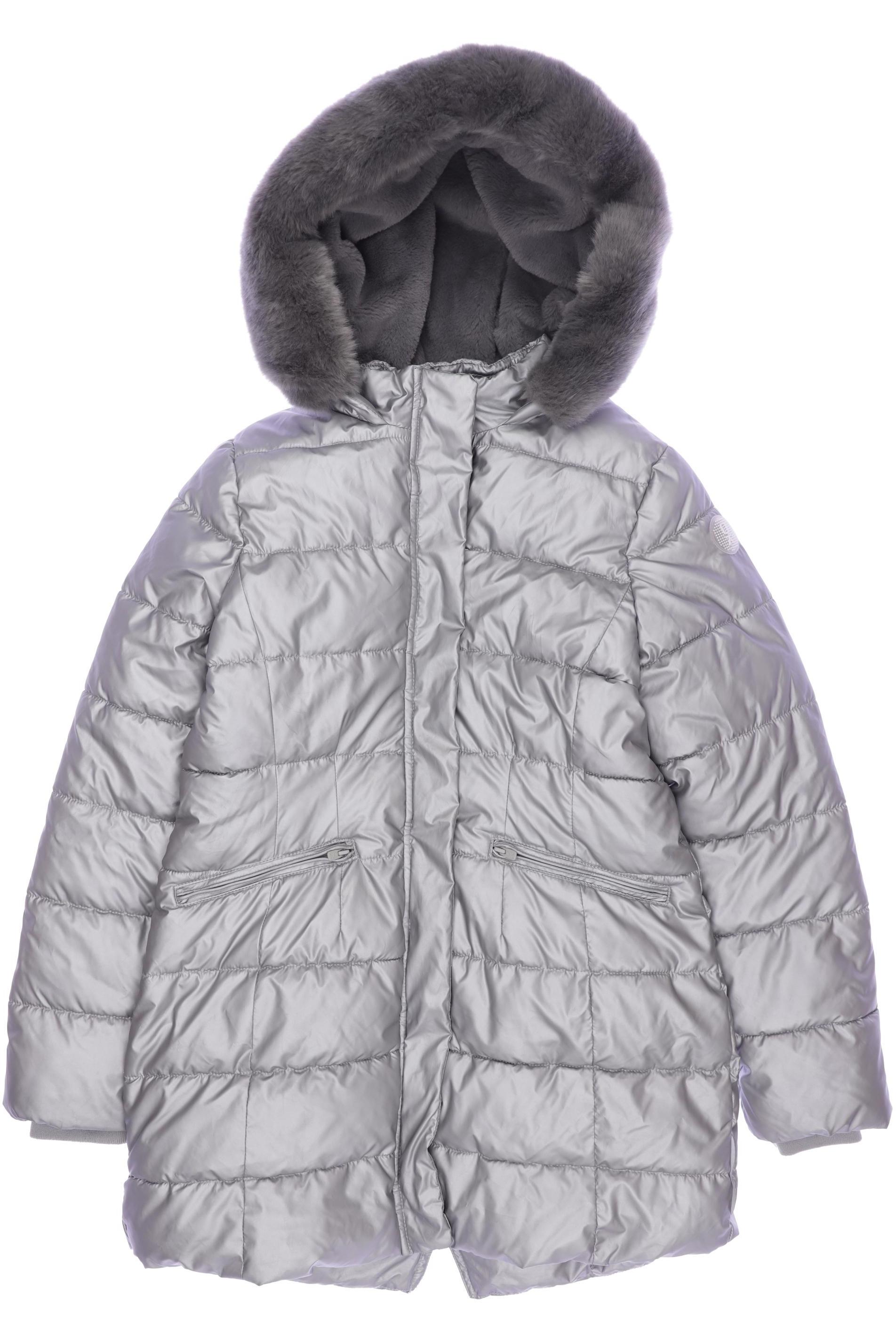 

Okaidi Damen Jacke, silber, Gr. 152