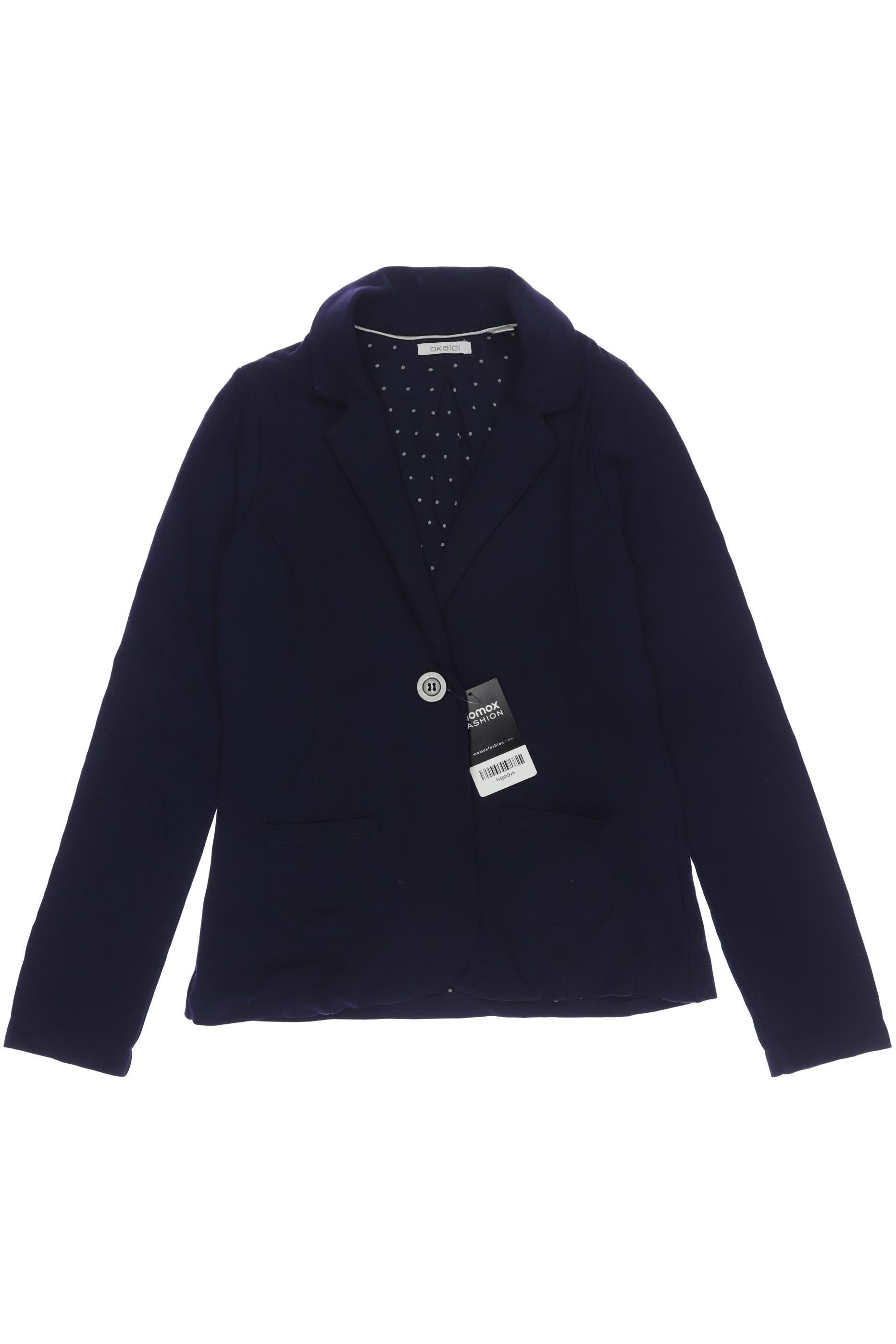 

Okaidi Damen Jacke, marineblau, Gr. 146
