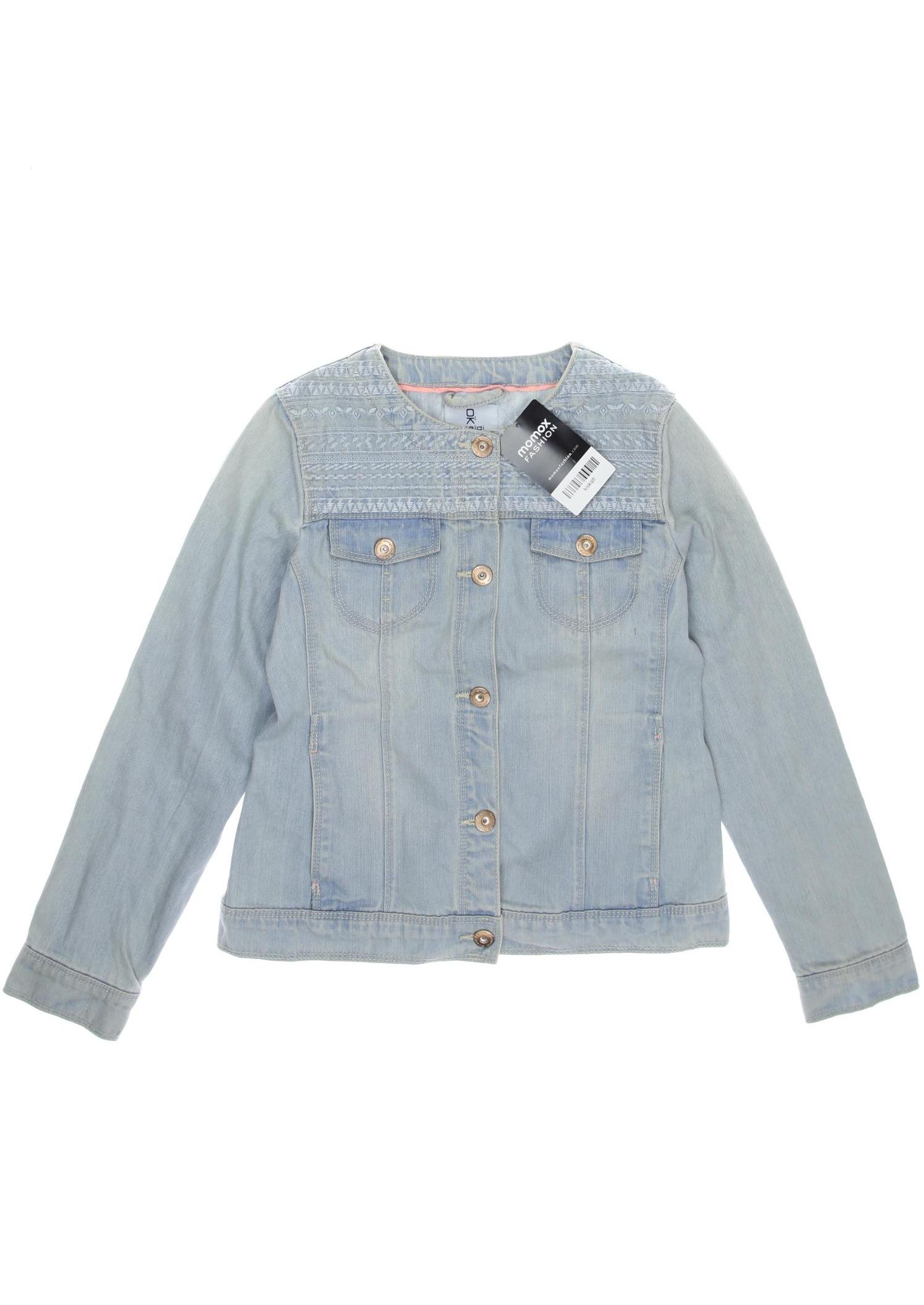 

Okaidi Damen Jacke, hellblau, Gr. 140