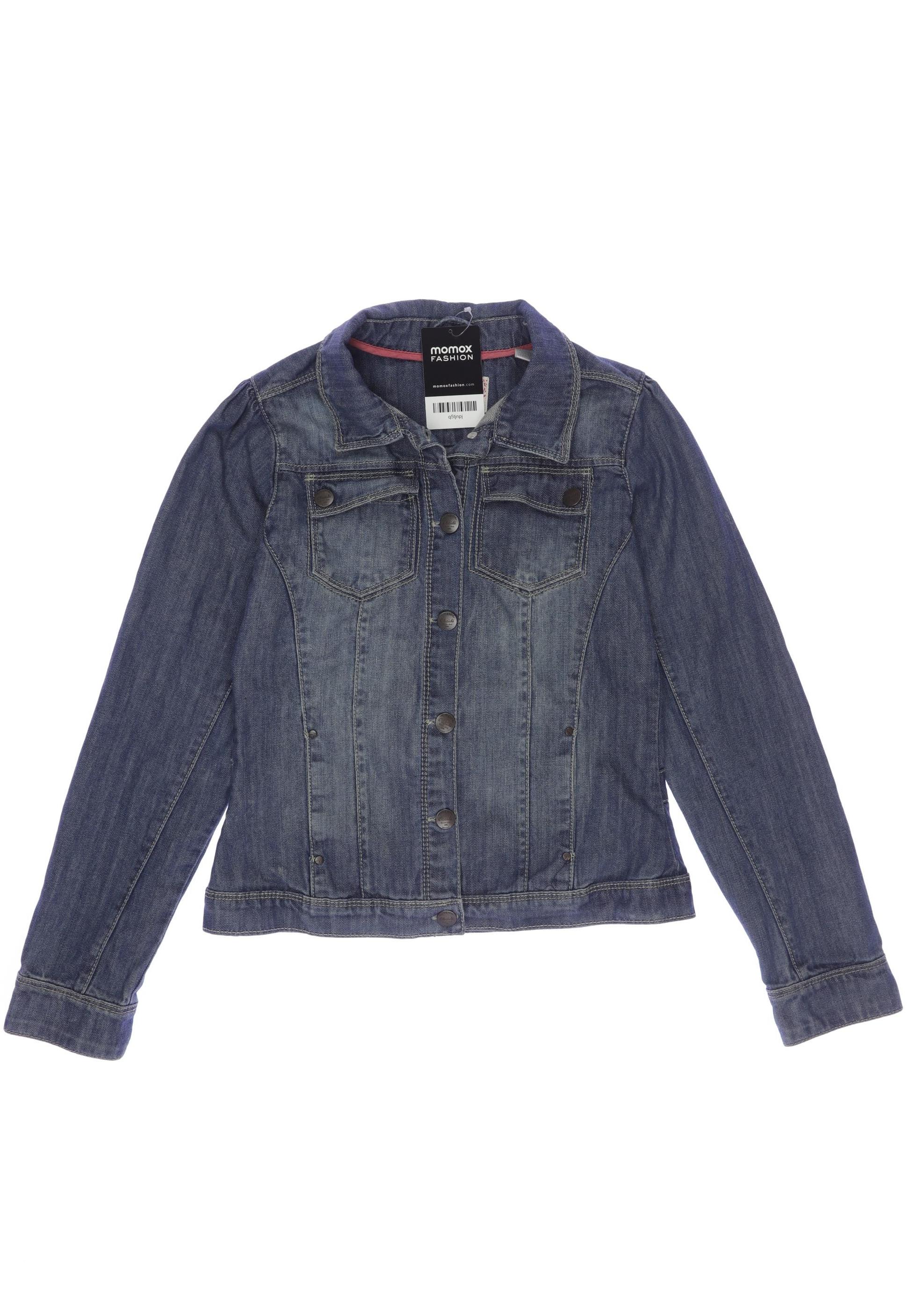 

Okaidi Damen Jacke, blau, Gr. 12