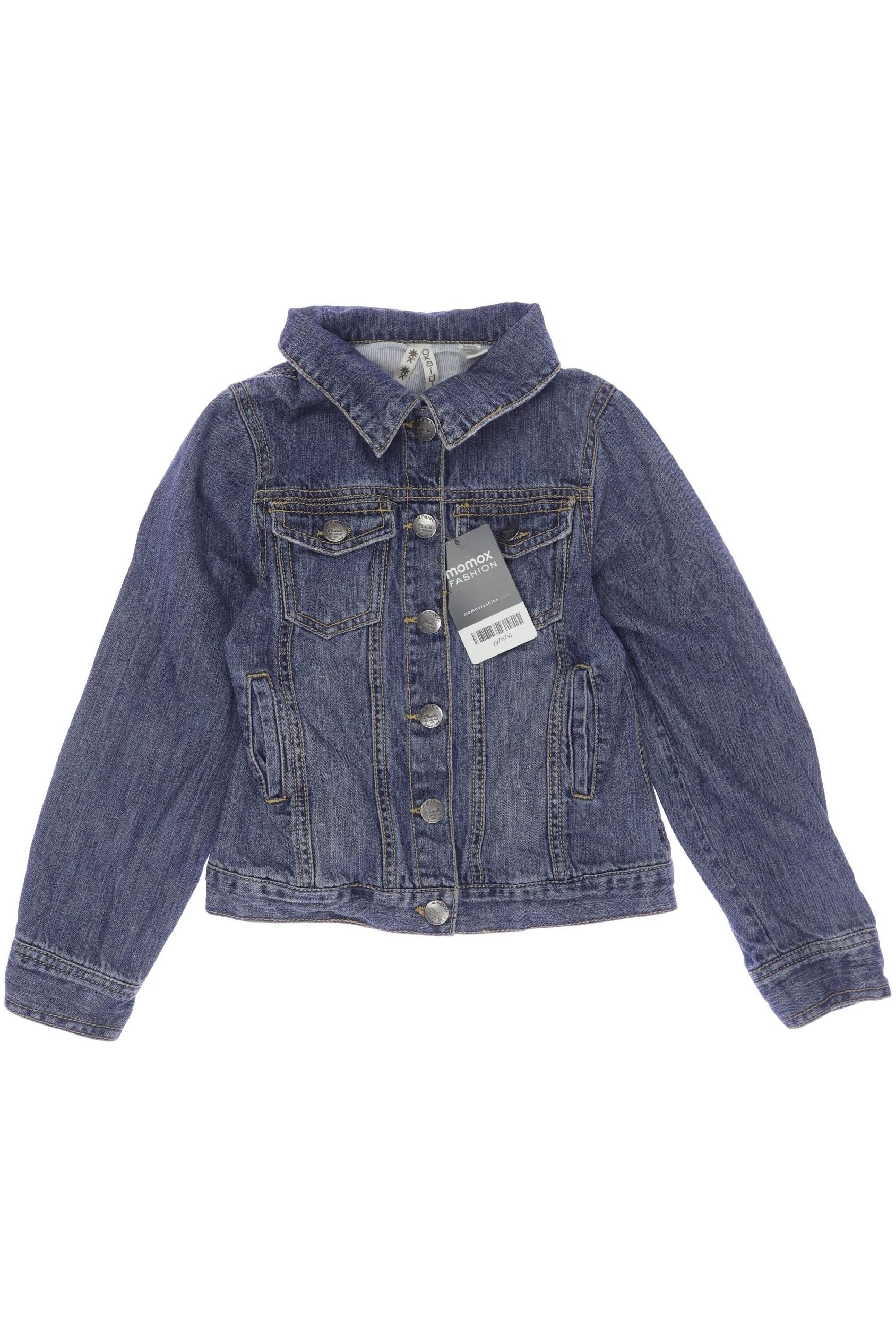 

Okaidi Mädchen Jacke, blau, Gr. 122