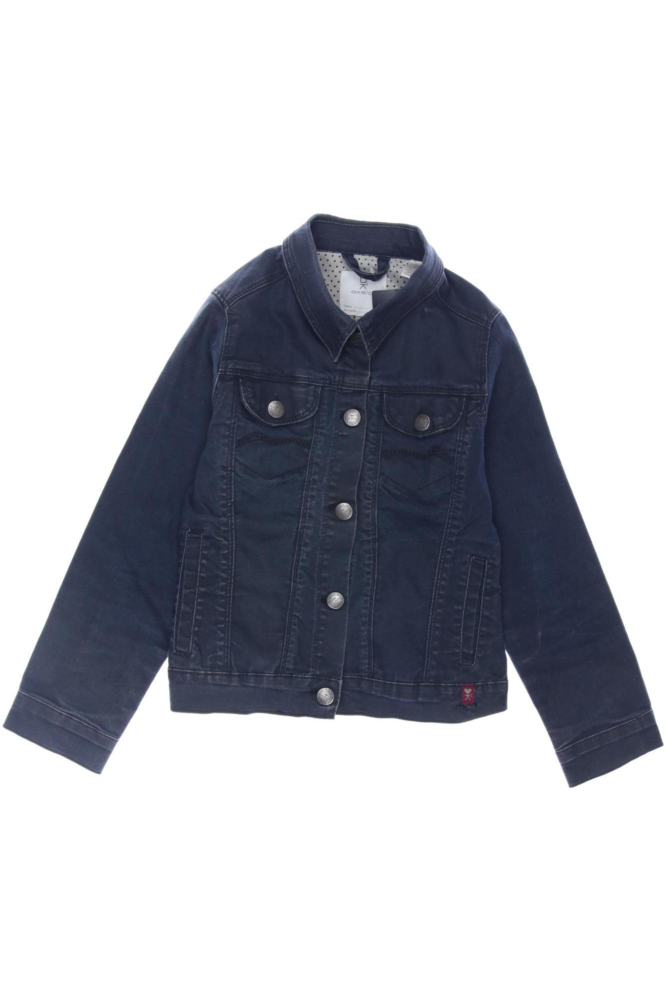

Okaidi Damen Jacke, marineblau, Gr. 122