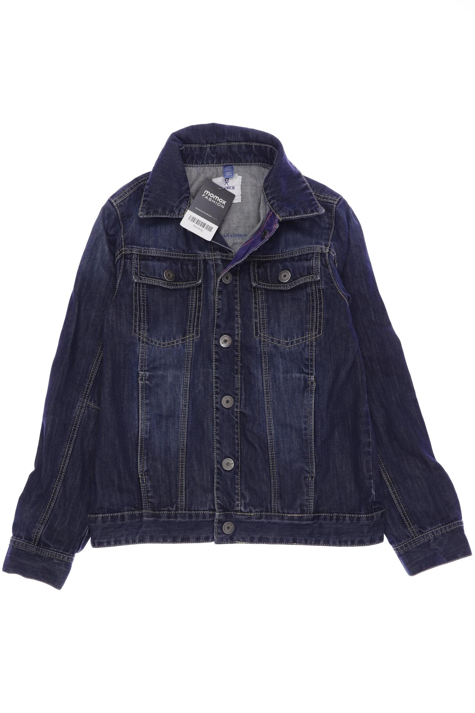 

Okaidi Mädchen Jacke, marineblau, Gr. 152