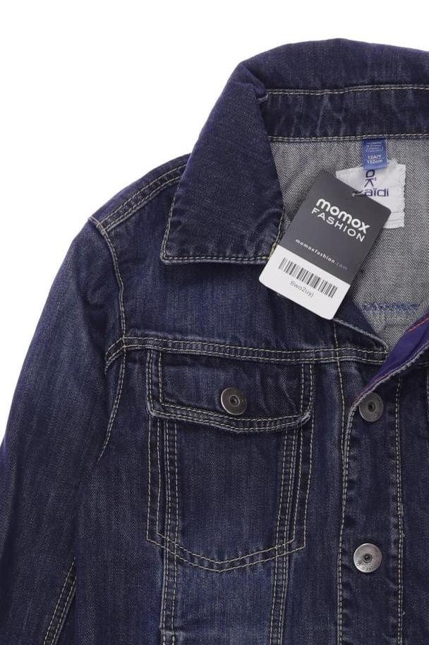 Thumbnail - Okaidi Mädchen Jacke, marineblau, Gr. 152