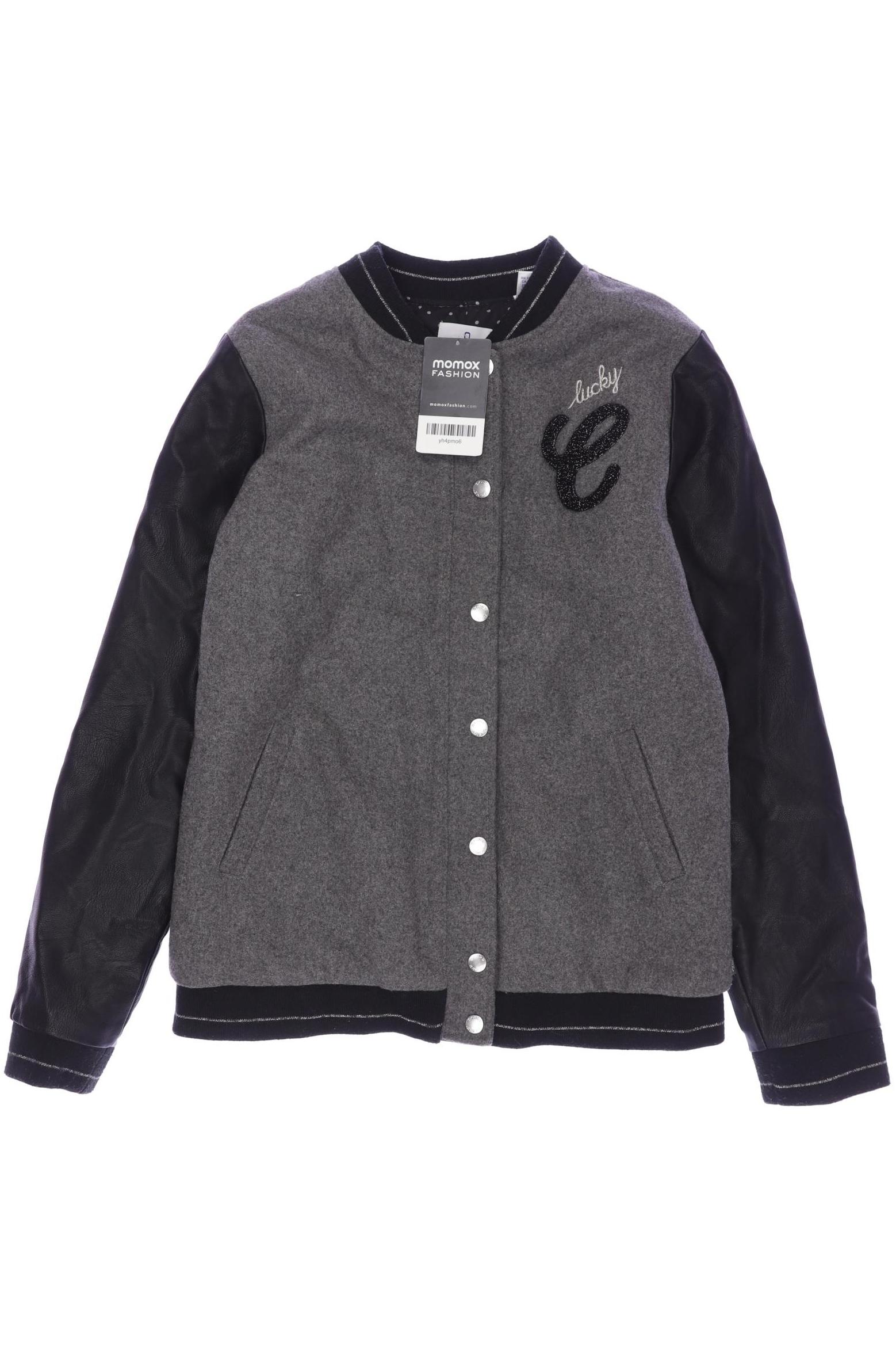 

Okaidi Damen Jacke, schwarz, Gr. 158