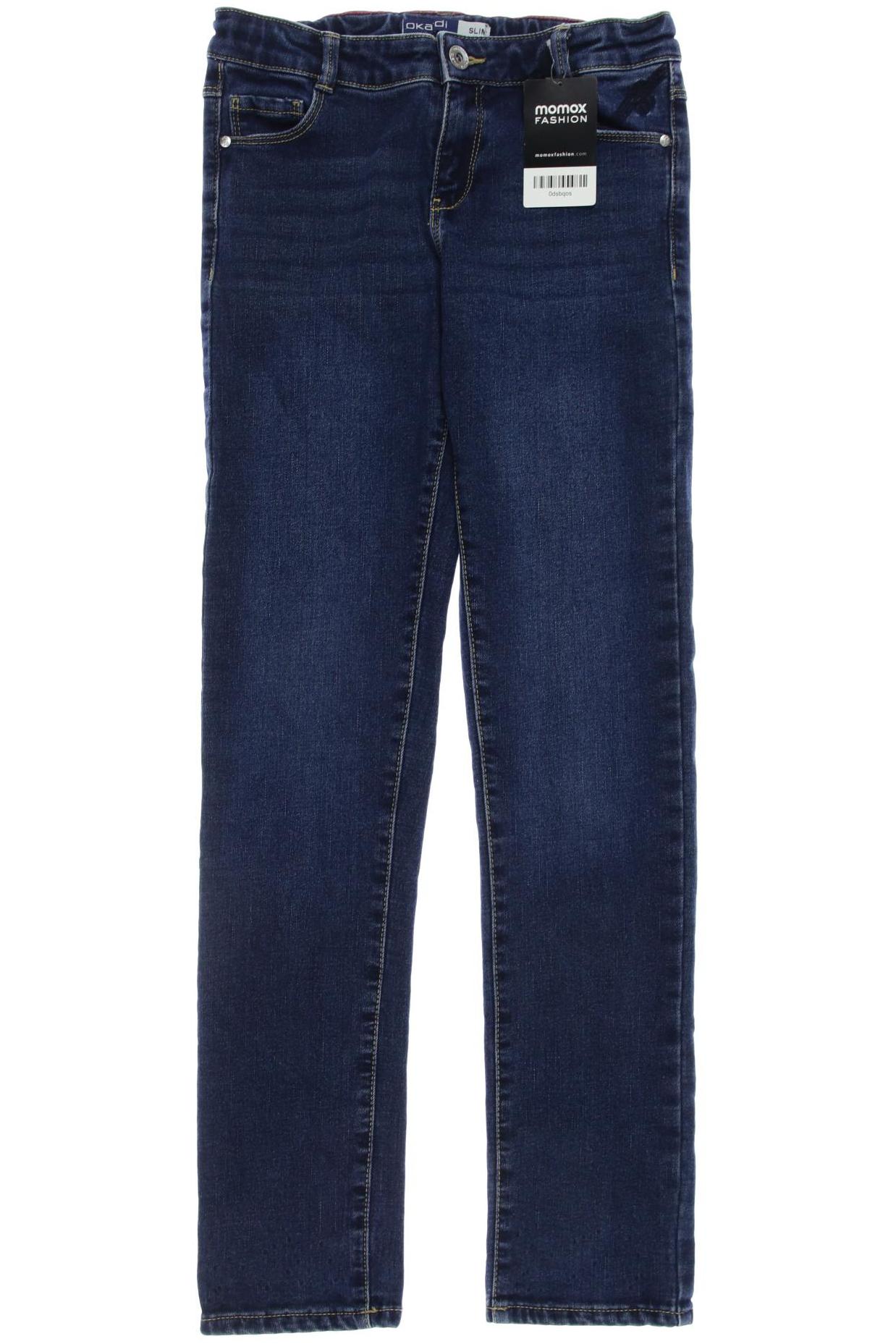 

Okaidi Damen Jeans, marineblau, Gr. 12