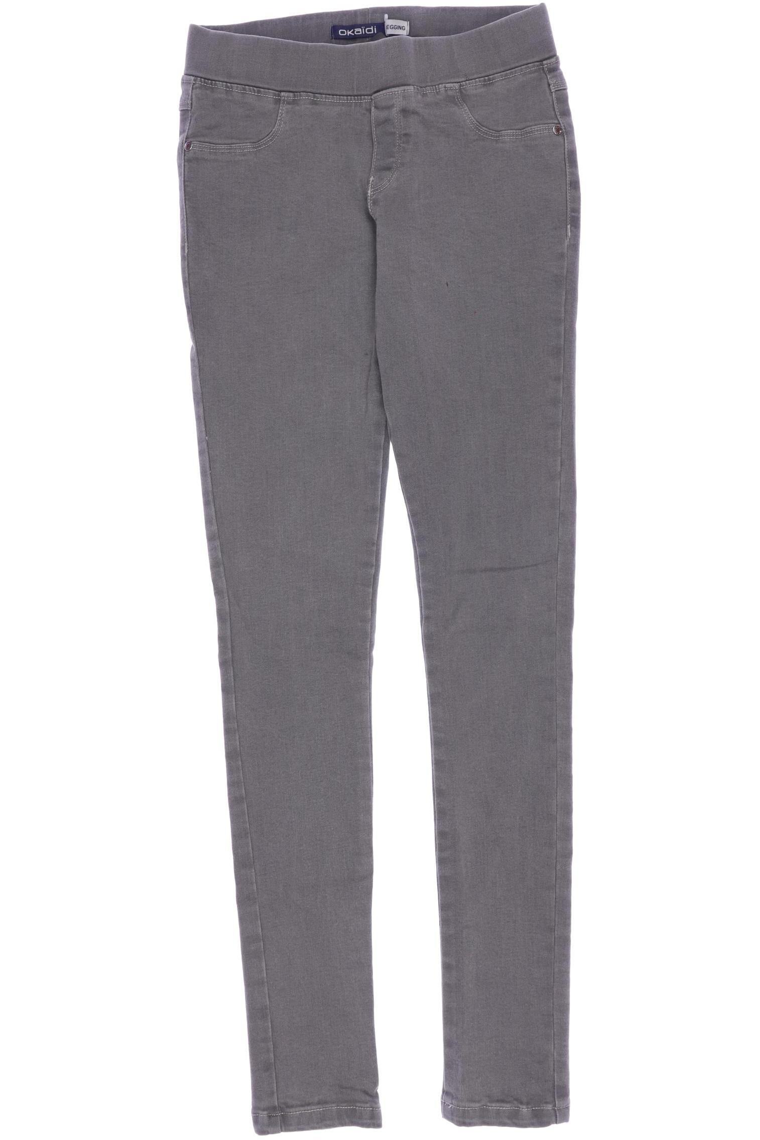 

Okaidi Damen Jeans, grau, Gr. 152