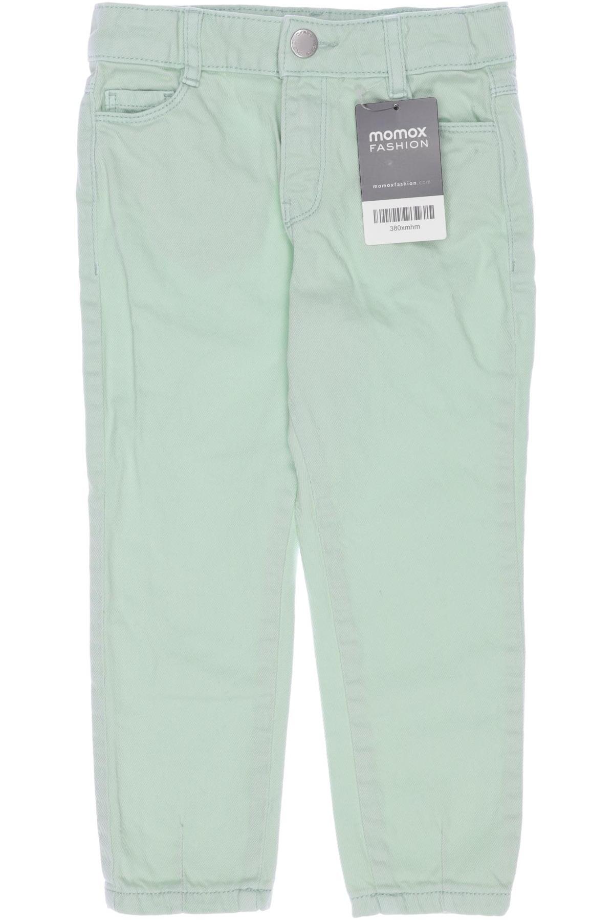 

Okaidi Damen Jeans, hellgrün, Gr. 104