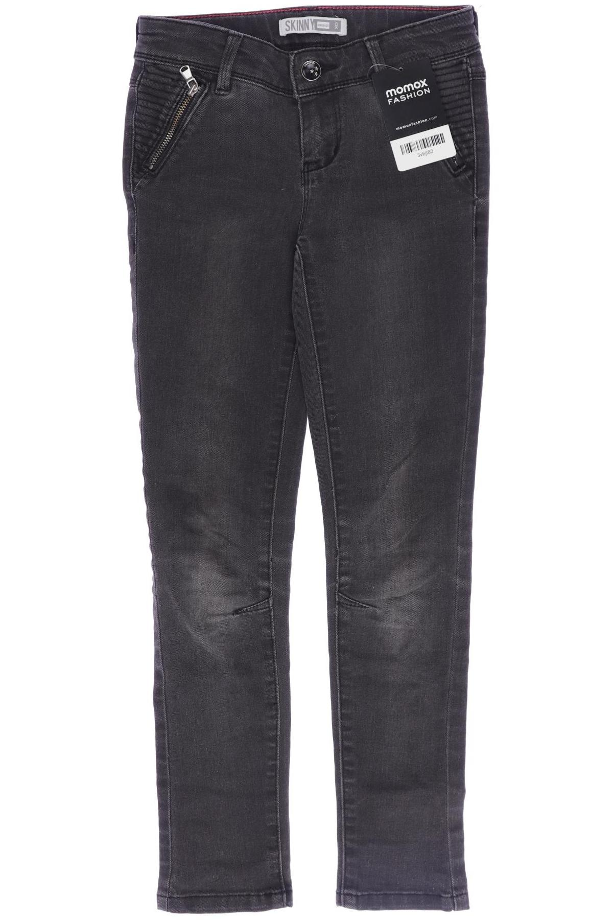 

Okaidi Damen Jeans, grau, Gr. 128