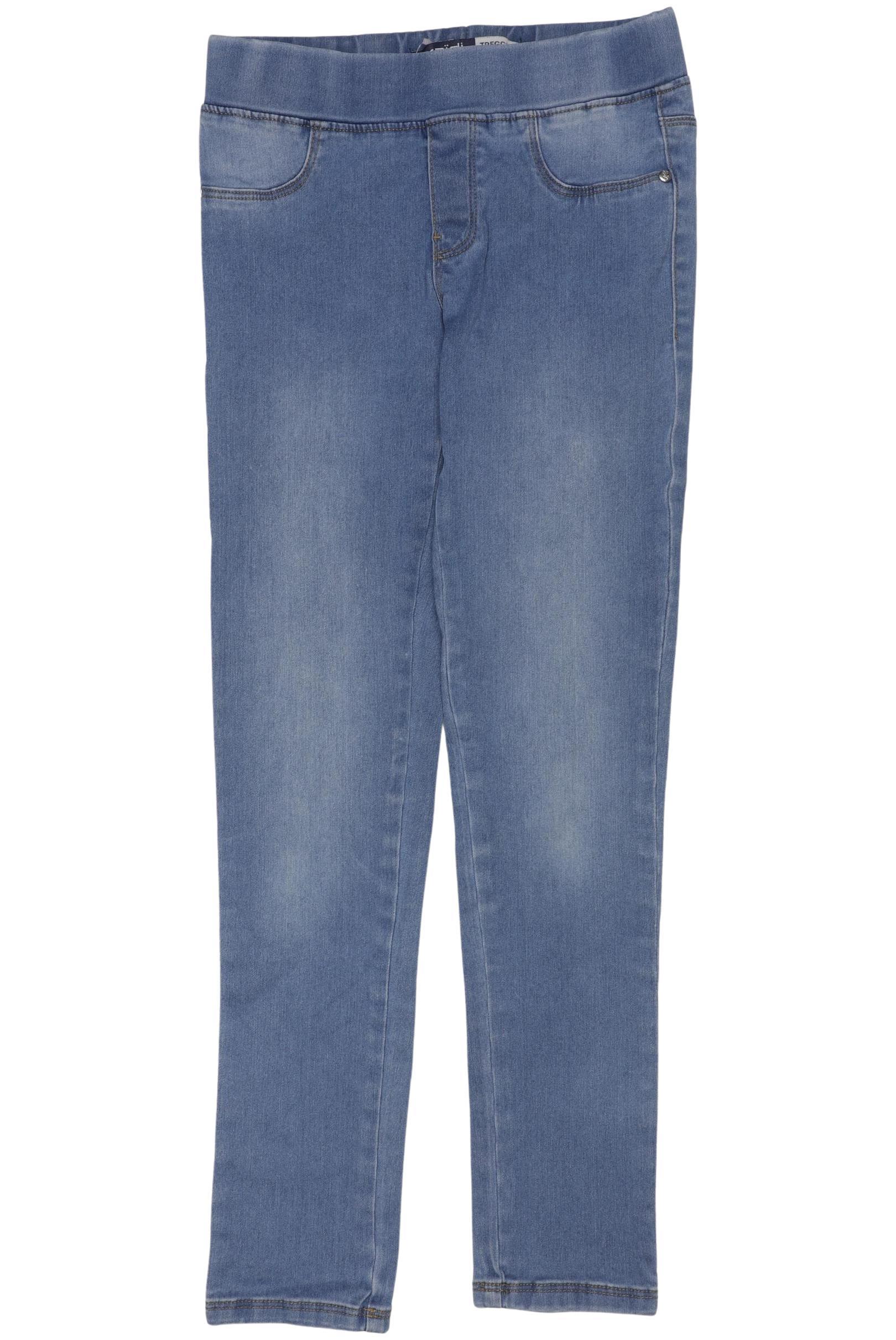 

Okaidi Mädchen Jeans, blau, Gr. 134