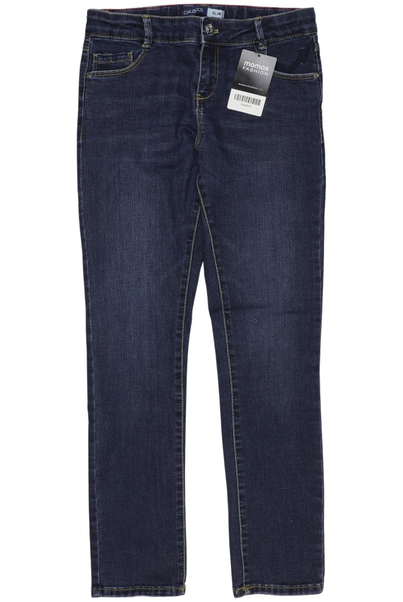 

Okaidi Mädchen Jeans, marineblau, Gr. 140
